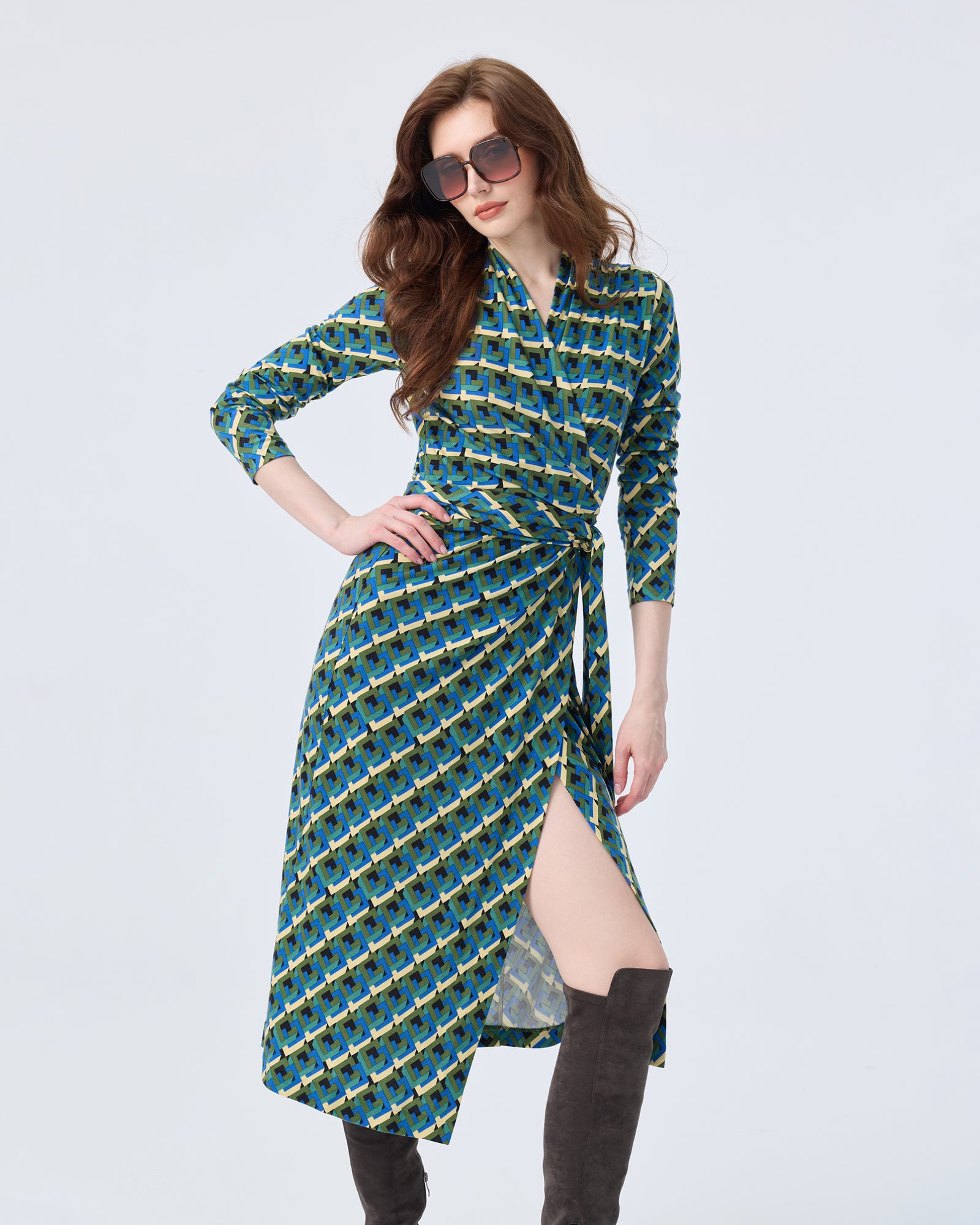 DVF MODEN DRESS