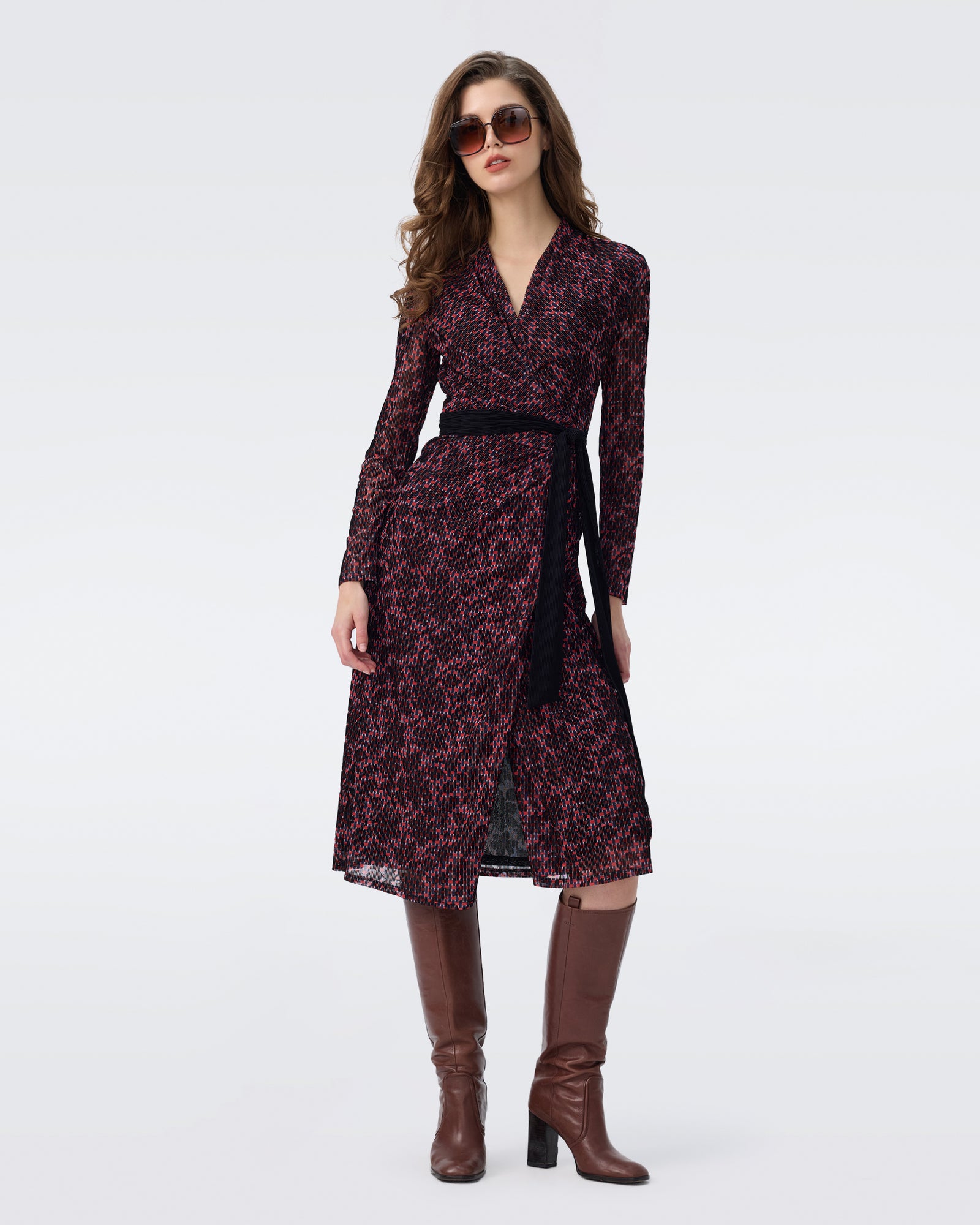 DVF MODEN DRESS