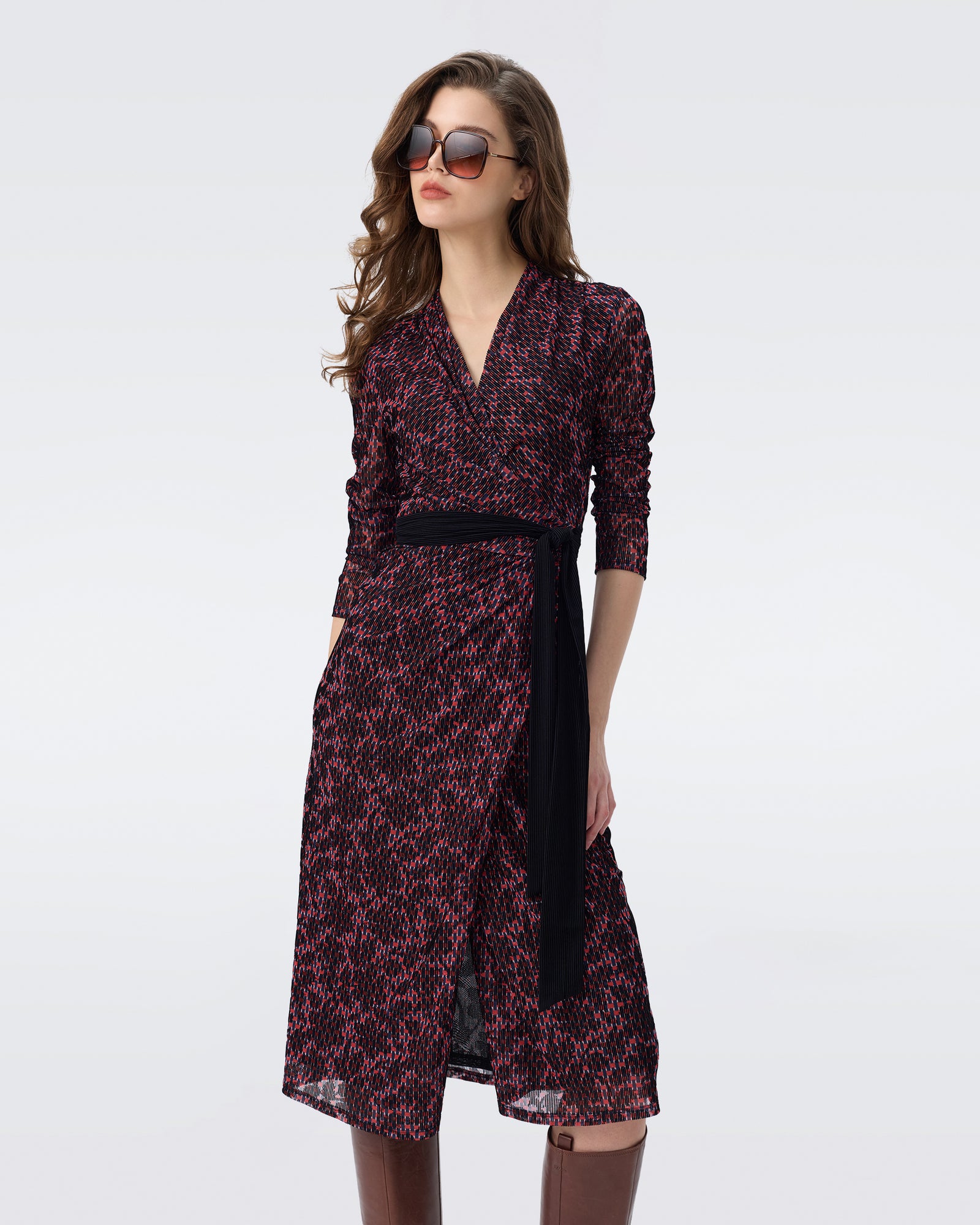 DVF MODEN DRESS