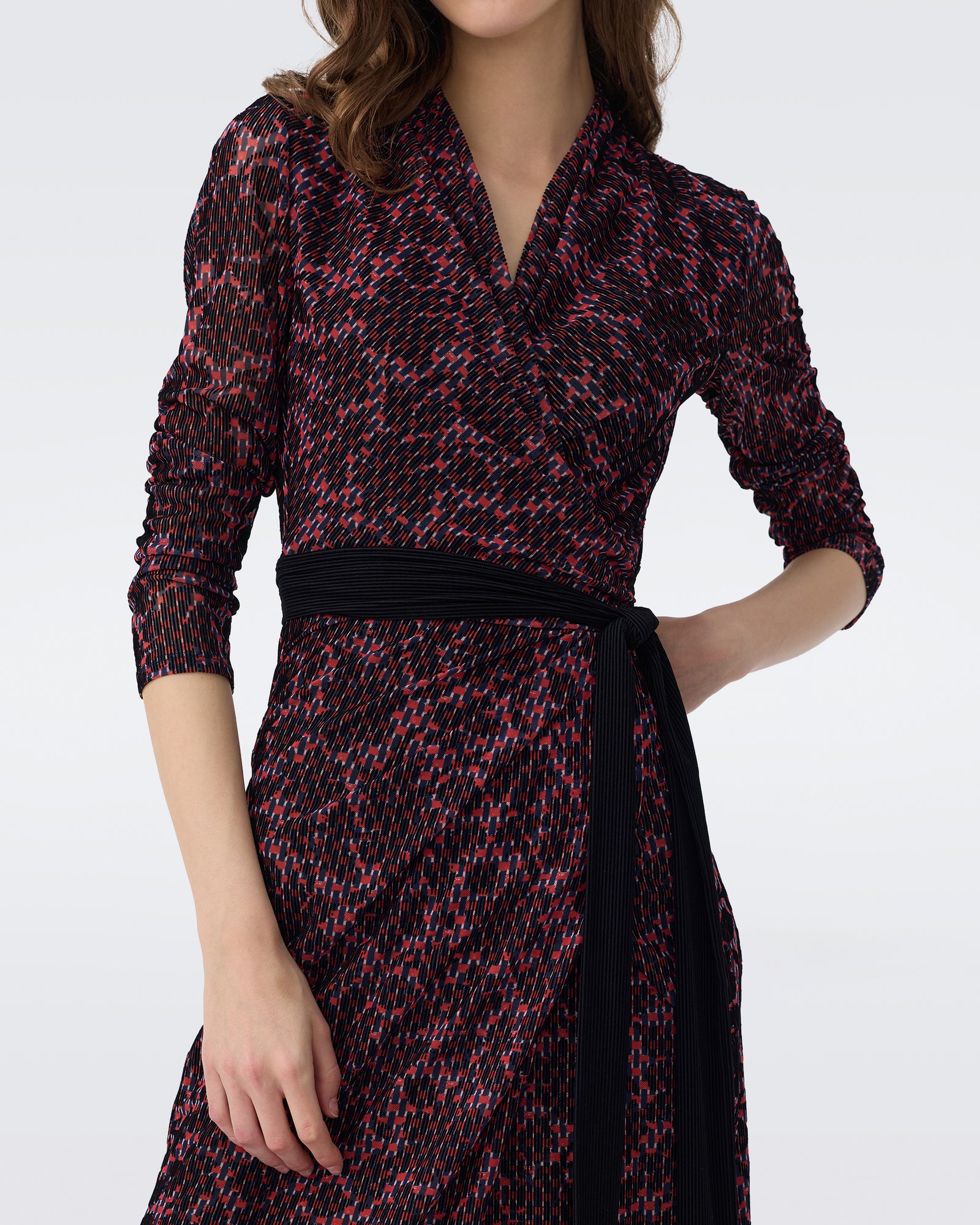DVF MODEN DRESS