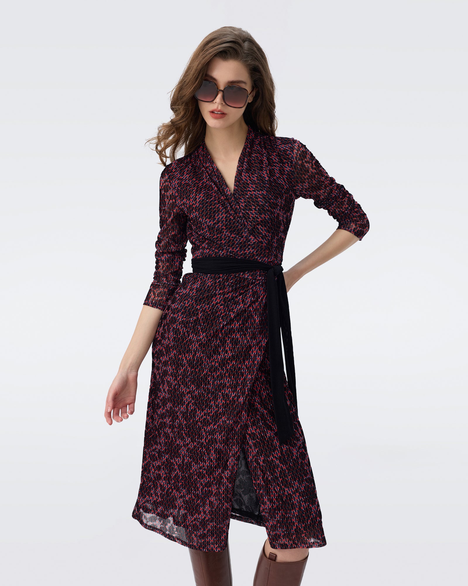 DVF MODEN DRESS