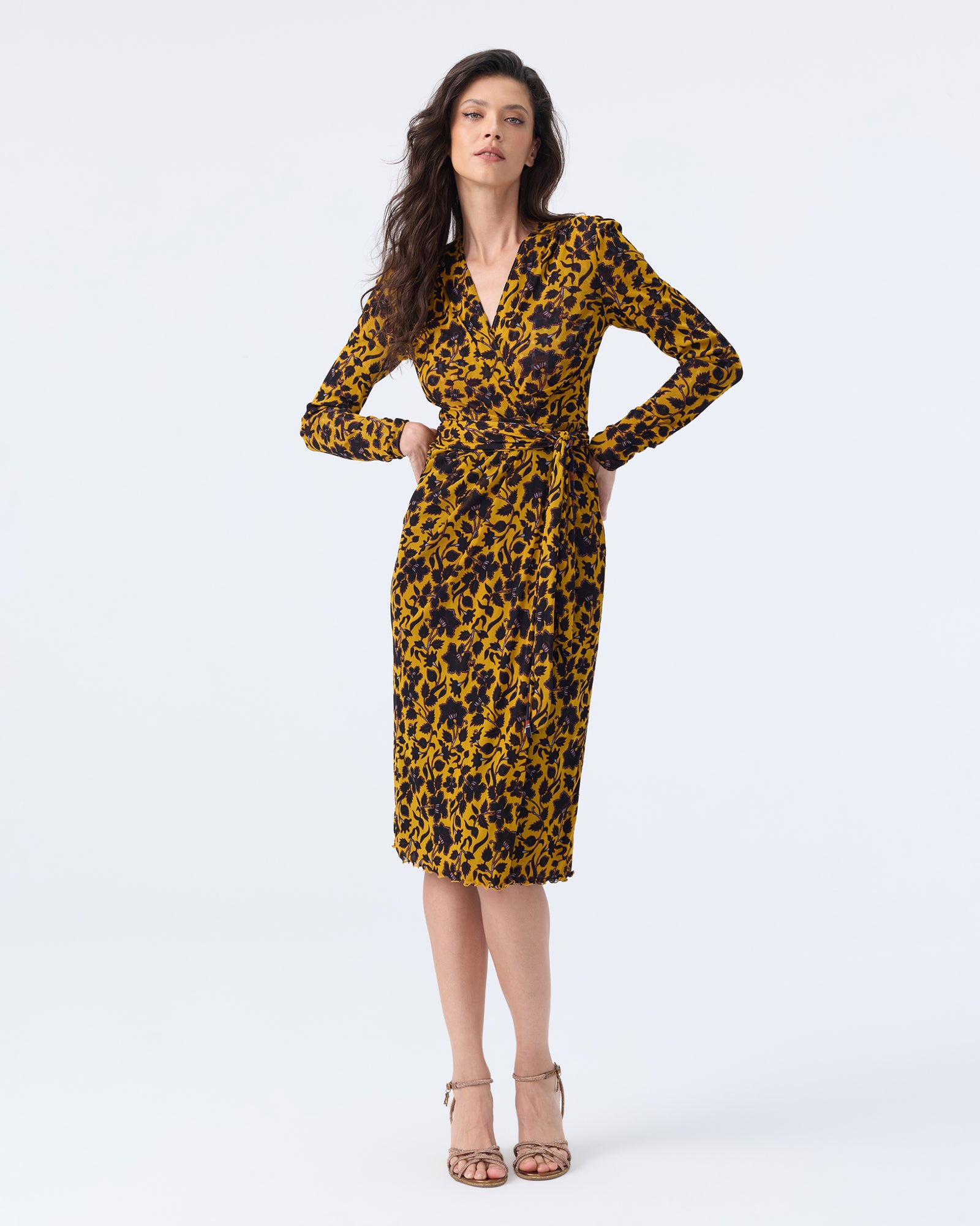 DVF BRENDAN REVERSIBLE DRESS