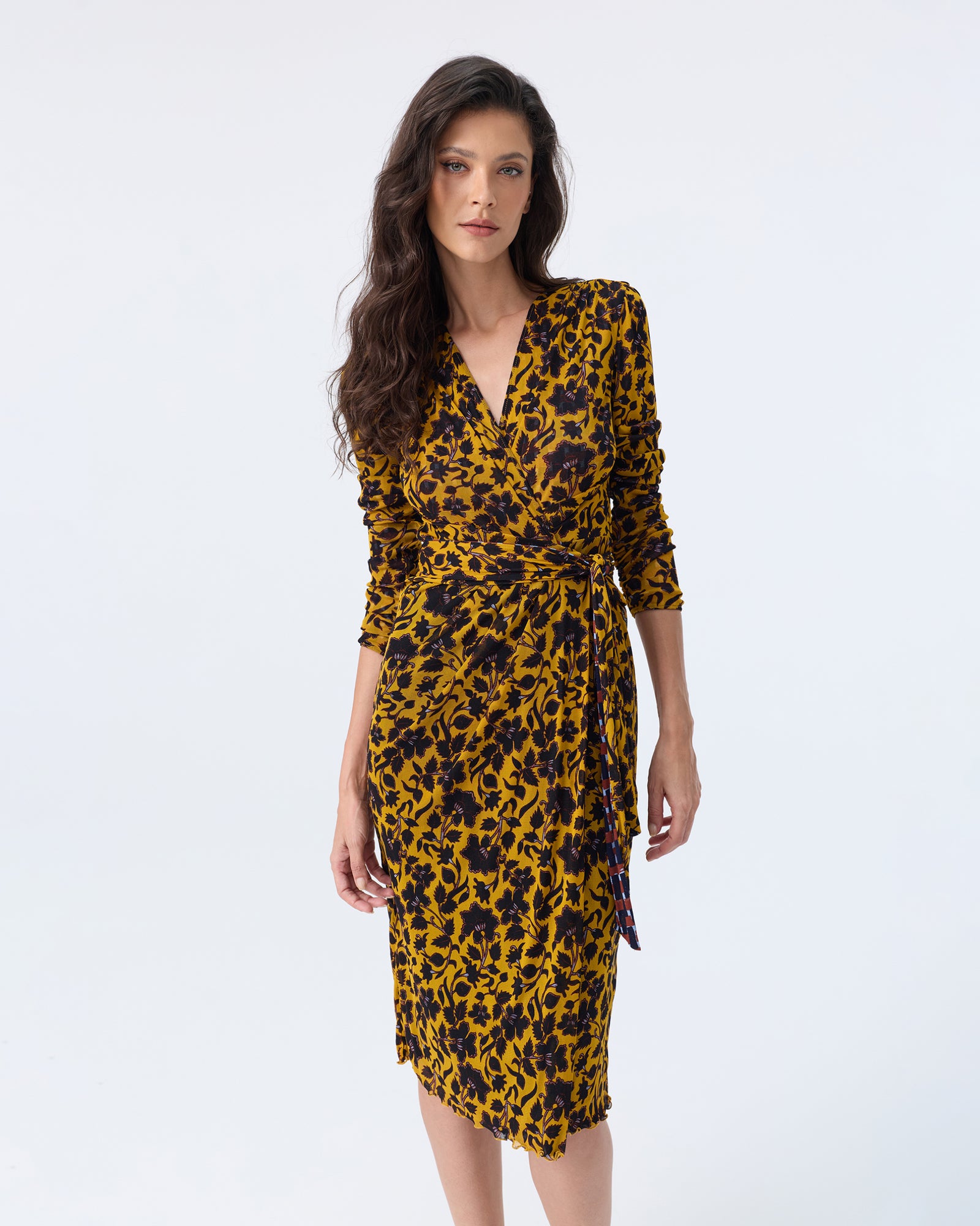 DVF BRENDAN REVERSIBLE DRESS