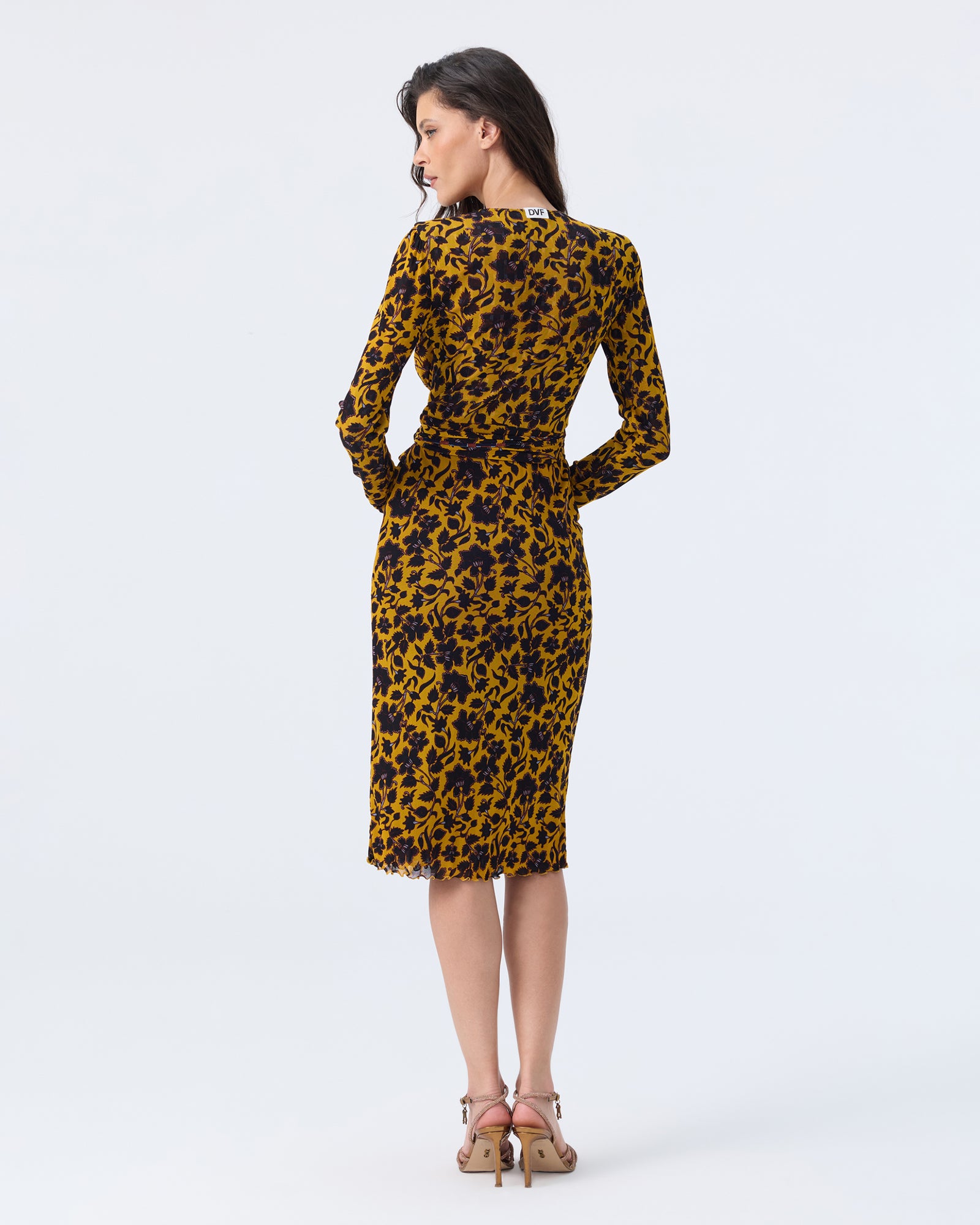 DVF BRENDAN REVERSIBLE DRESS