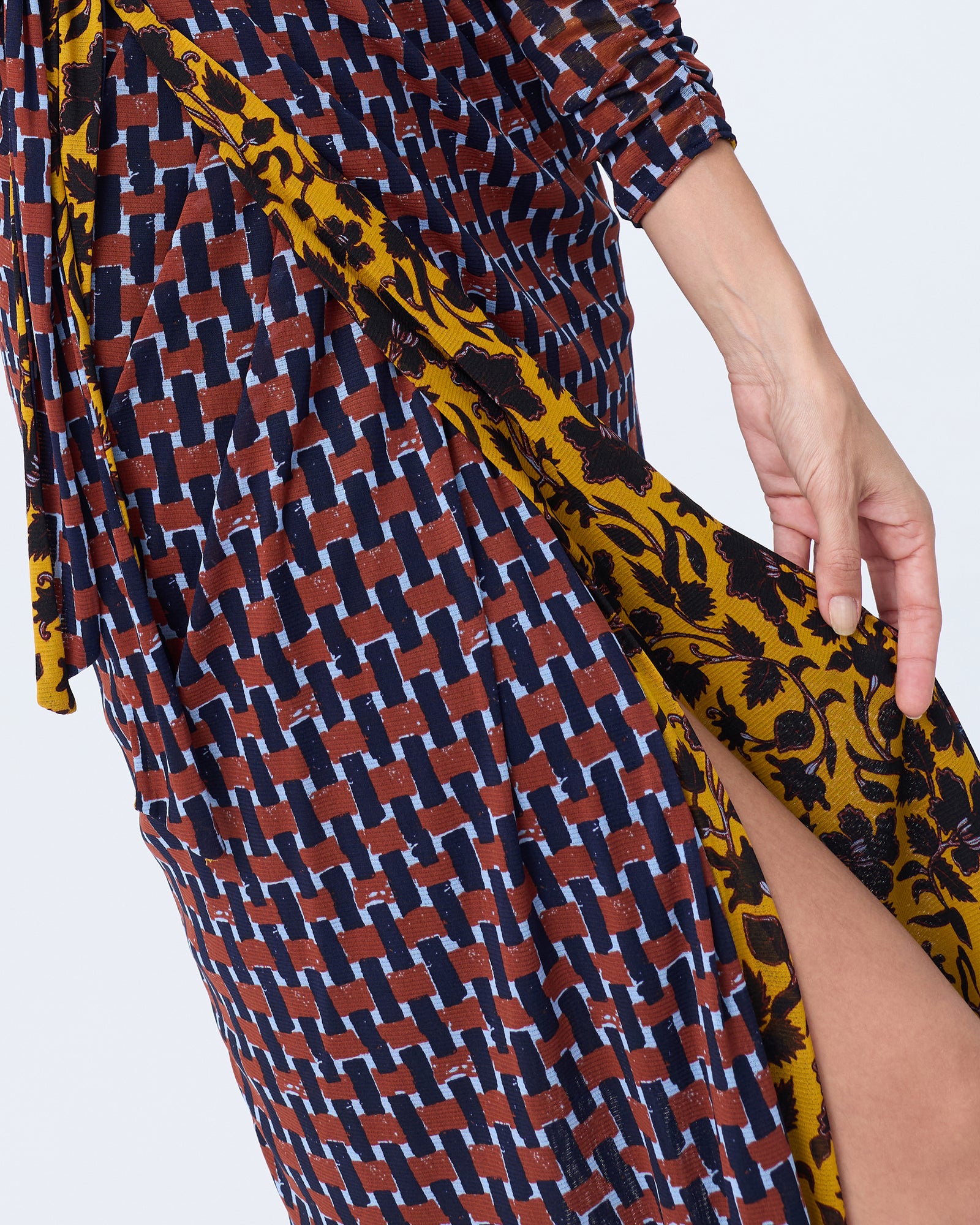 DVF BRENDAN REVERSIBLE DRESS