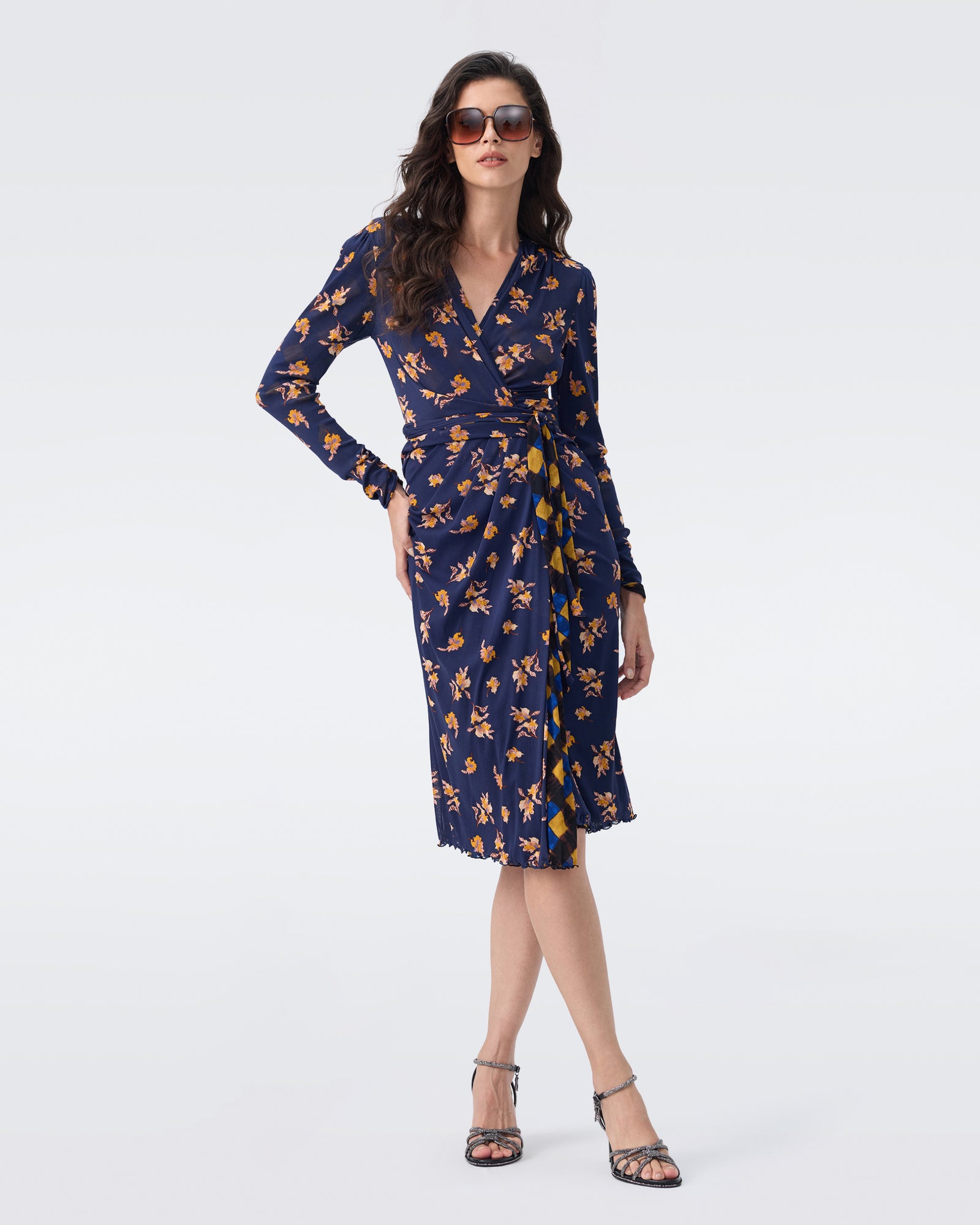 DVF BRENDAN REVERSIBLE DRESS