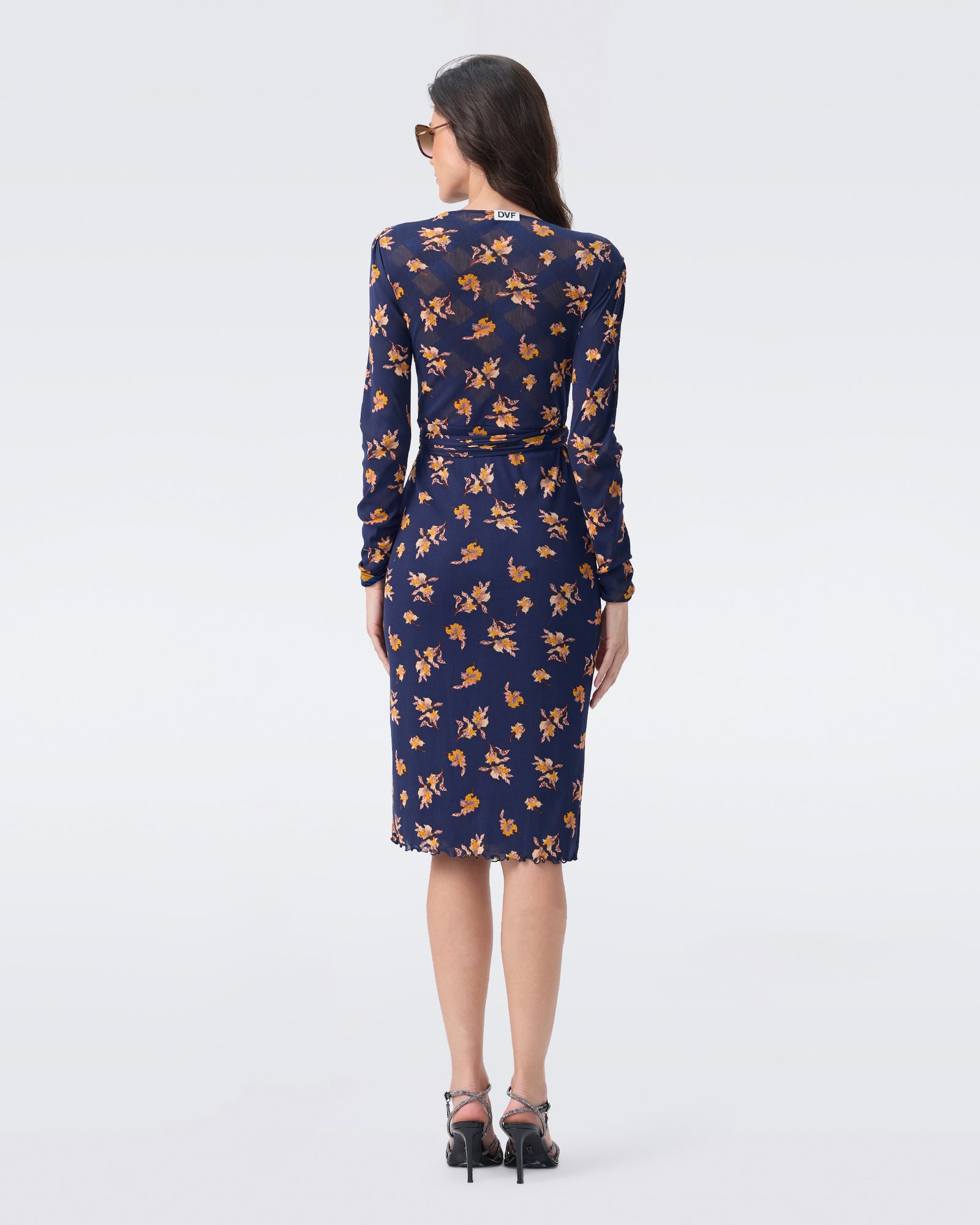 DVF BRENDAN REVERSIBLE DRESS