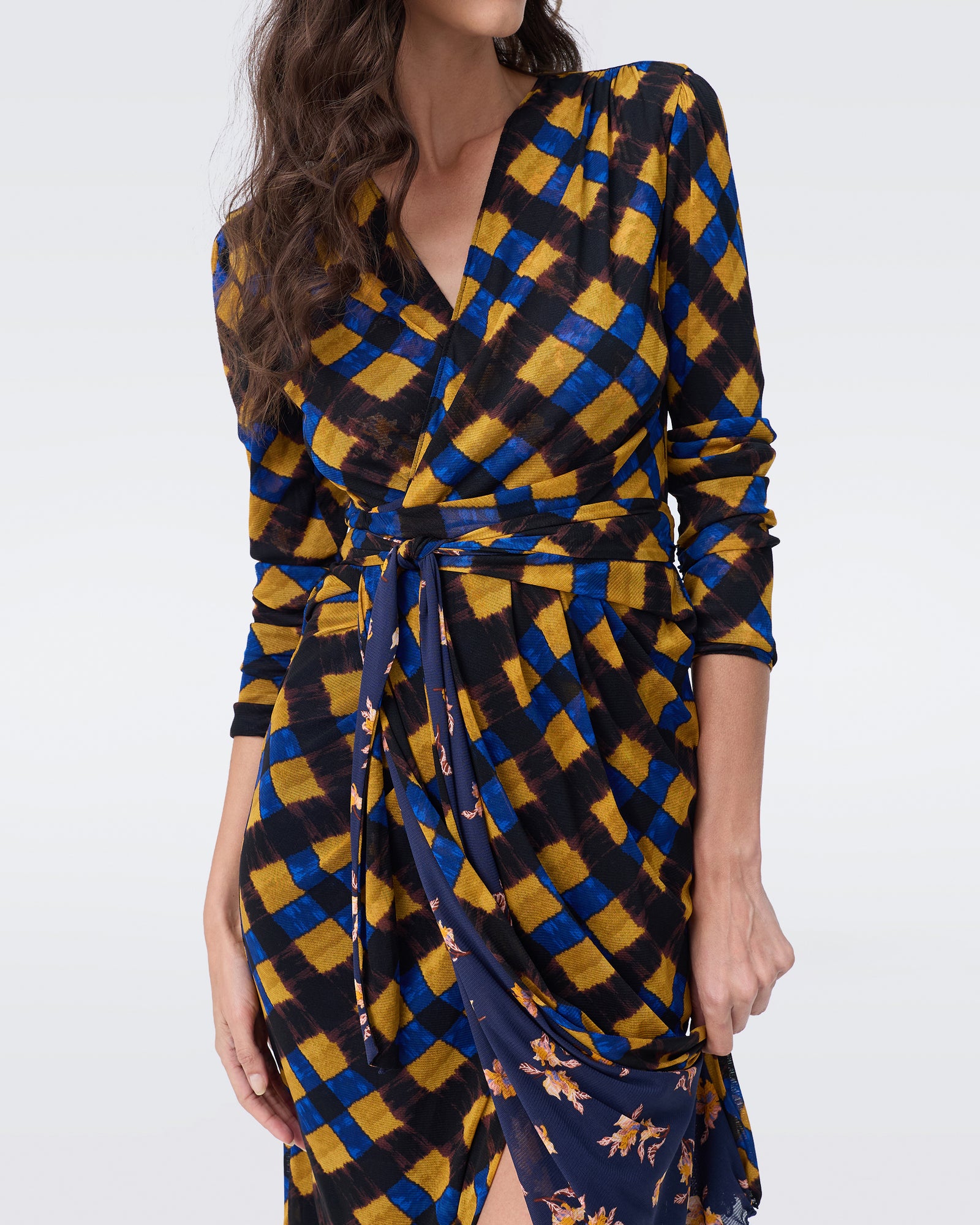 DVF BRENDAN REVERSIBLE DRESS