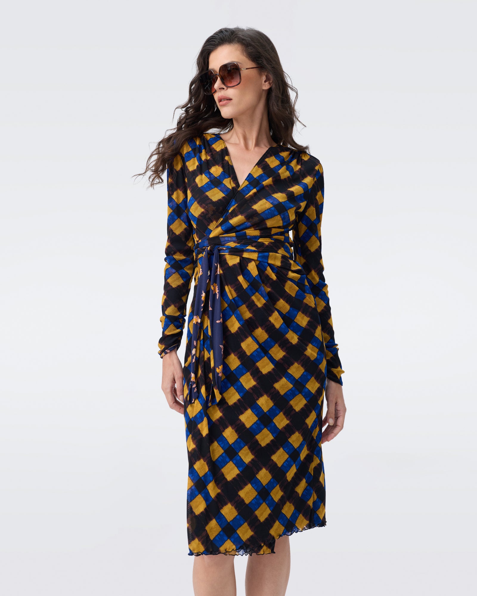 DVF BRENDAN REVERSIBLE DRESS