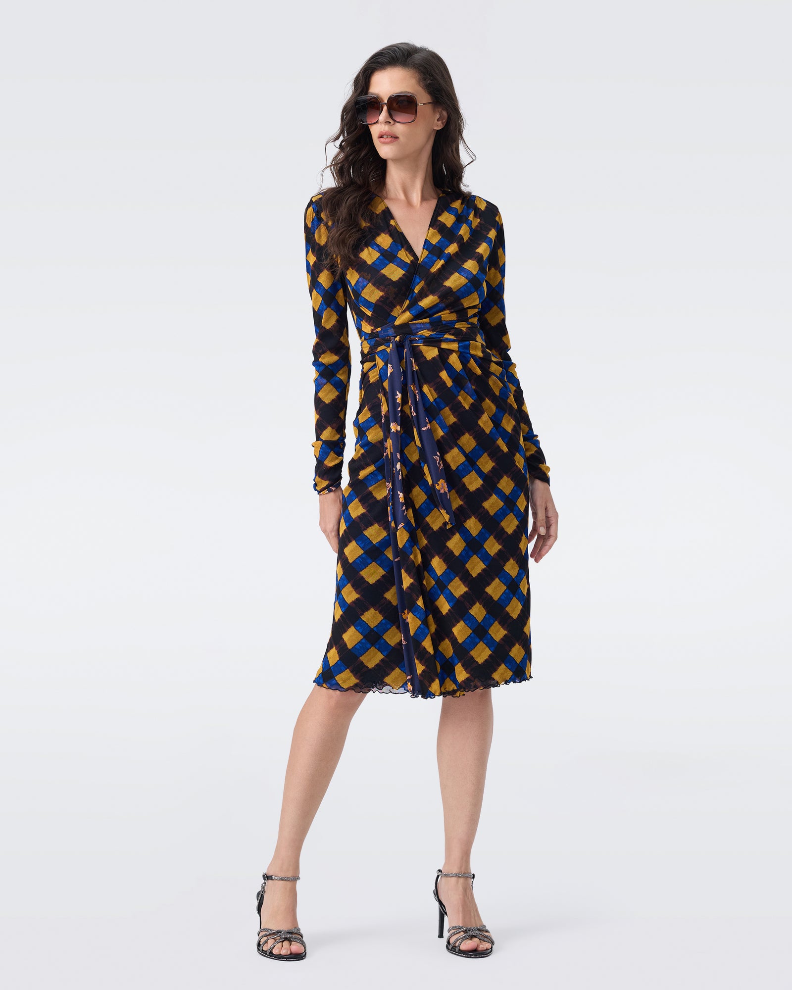 DVF BRENDAN REVERSIBLE DRESS