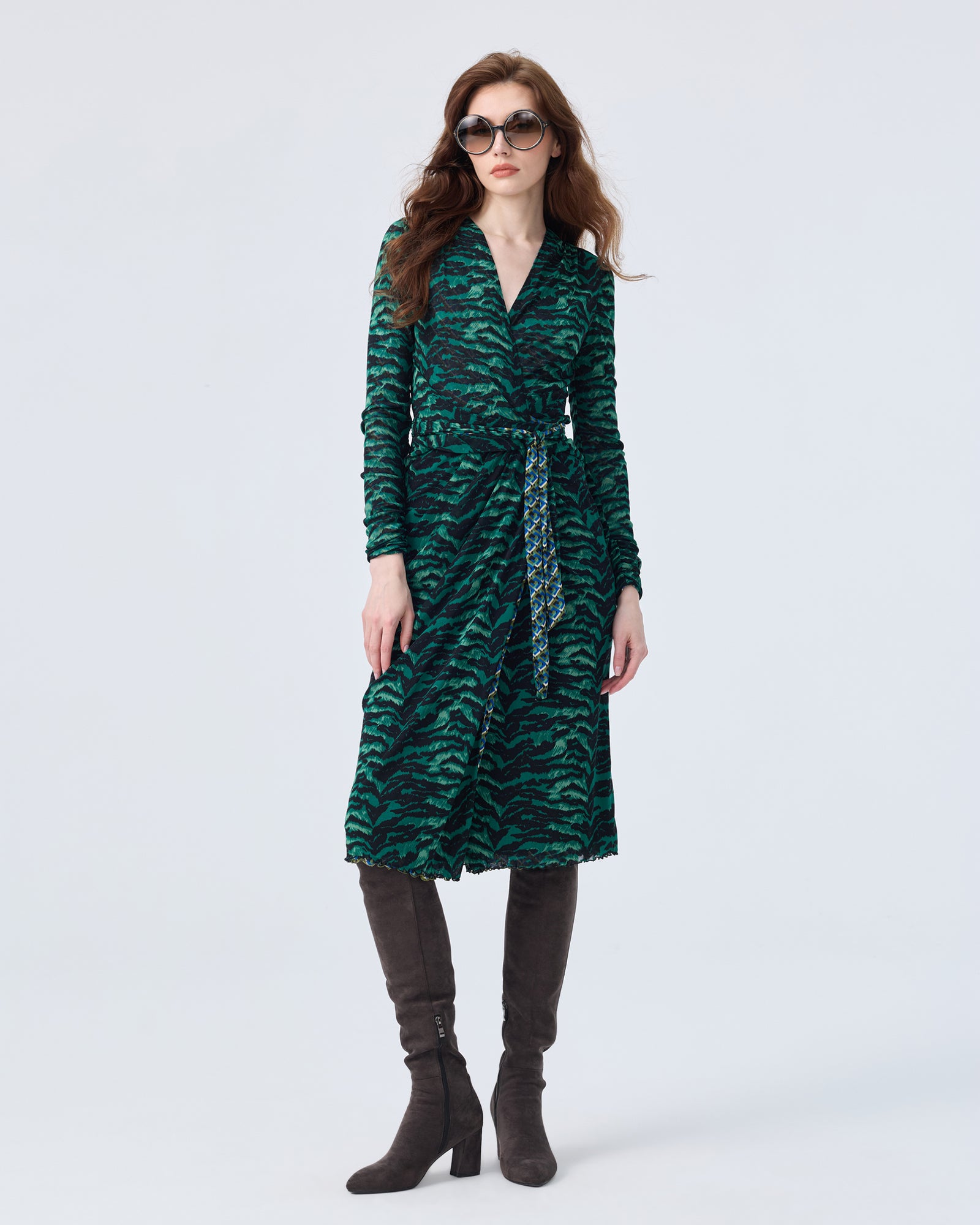 DVF BRENDAN REVERSIBLE DRESS