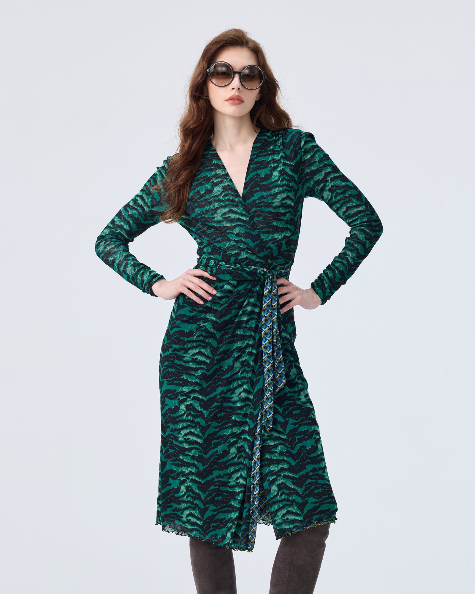 DVF BRENDAN REVERSIBLE DRESS