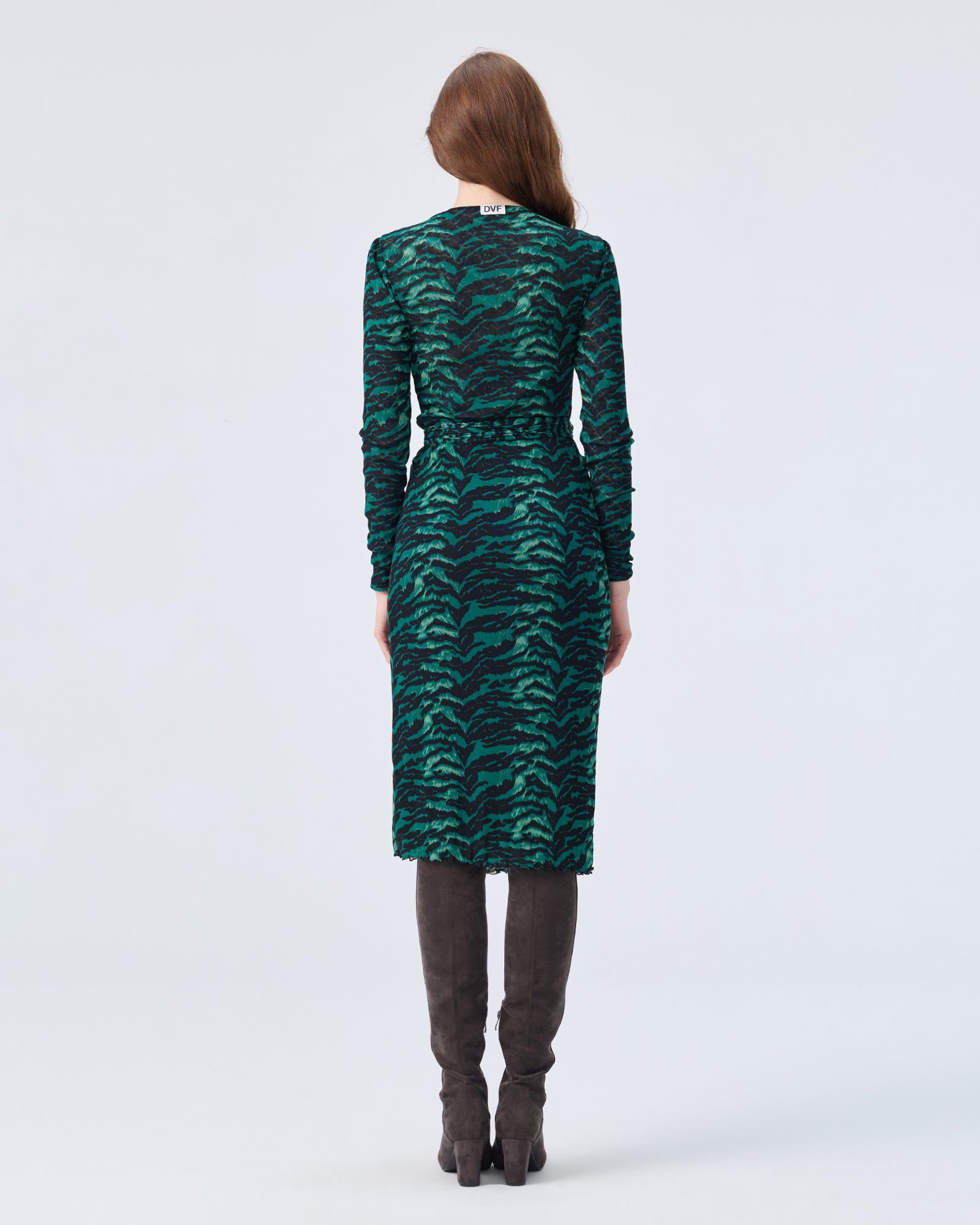 DVF BRENDAN REVERSIBLE DRESS