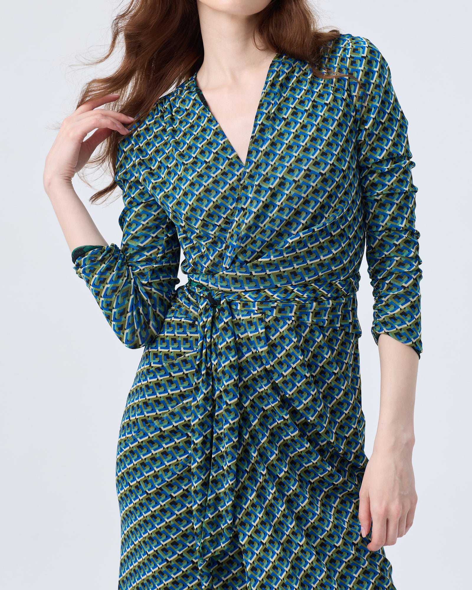 DVF BRENDAN REVERSIBLE DRESS