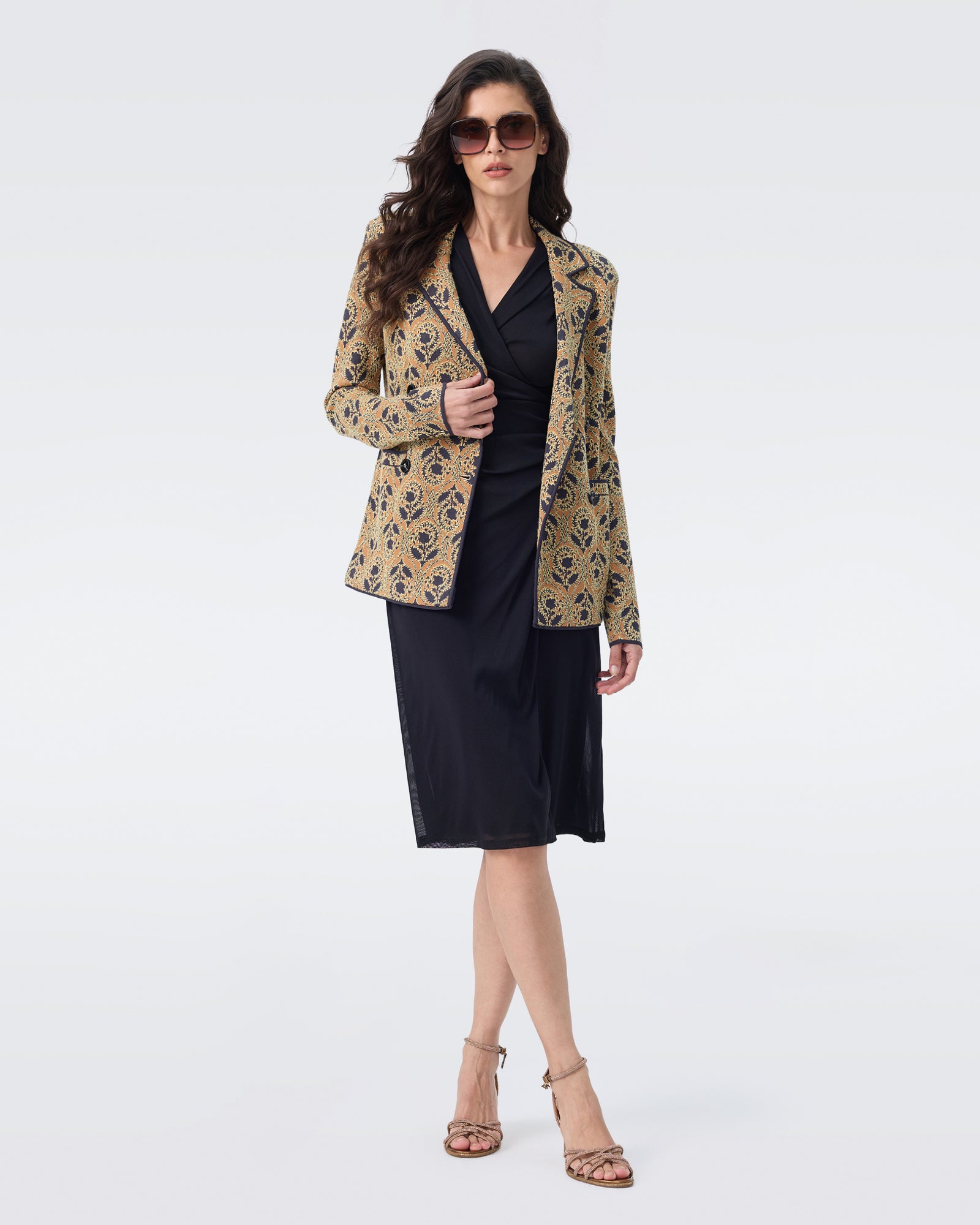 DVF JENNIFER DRESS