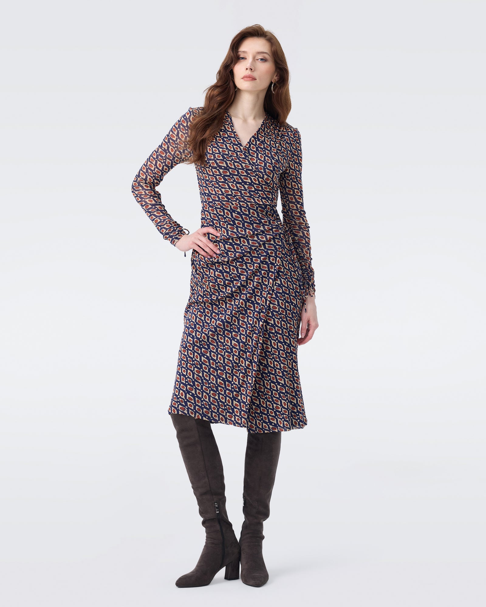 DVF JENNIFER DRESS
