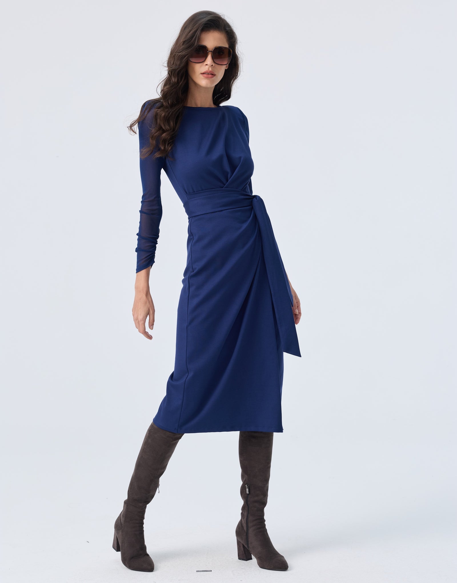 DVF CLARITY DRESS