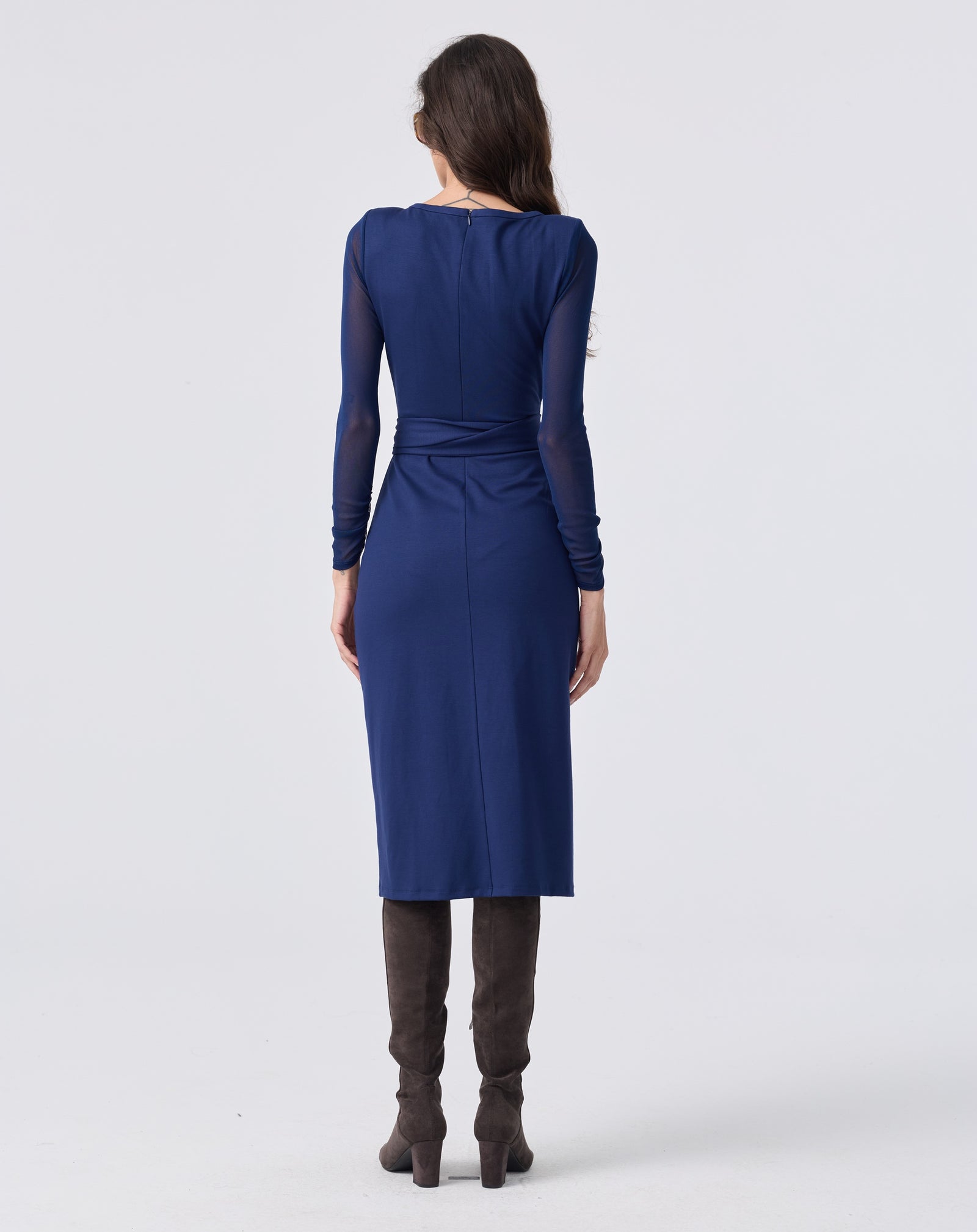 DVF CLARITY DRESS