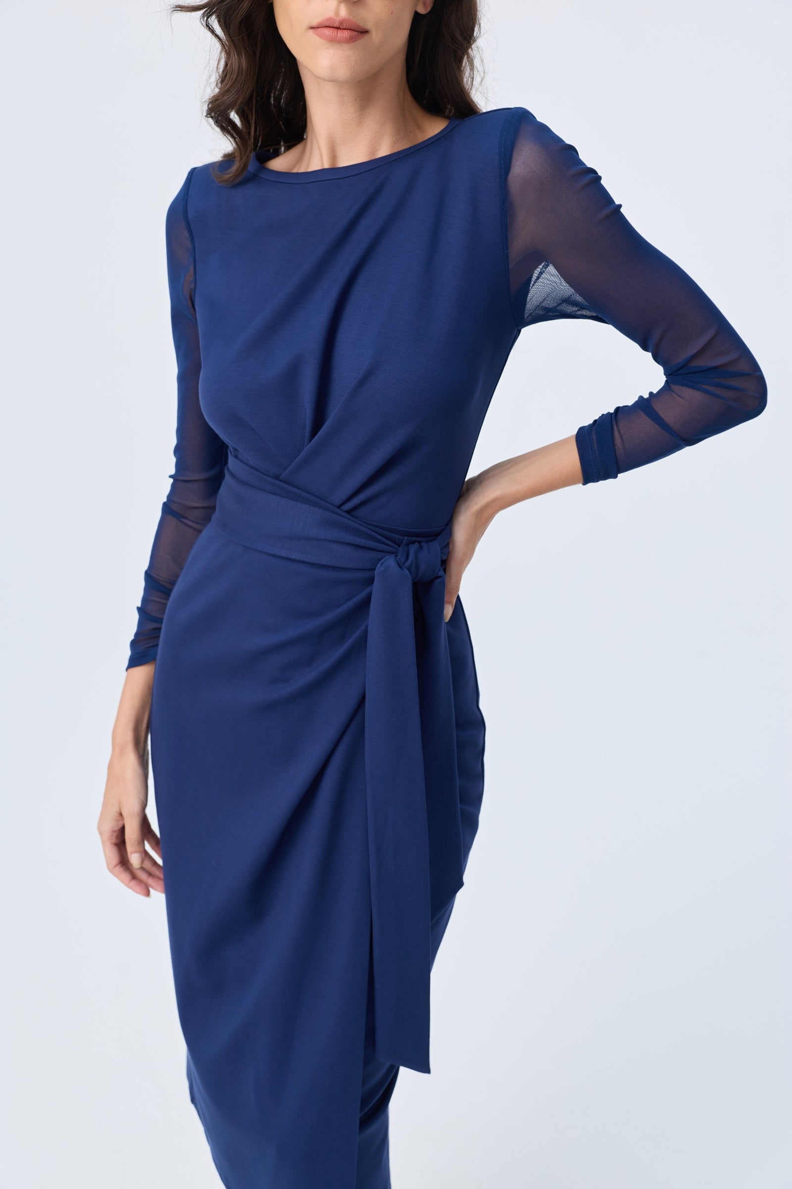 DVF CLARITY DRESS