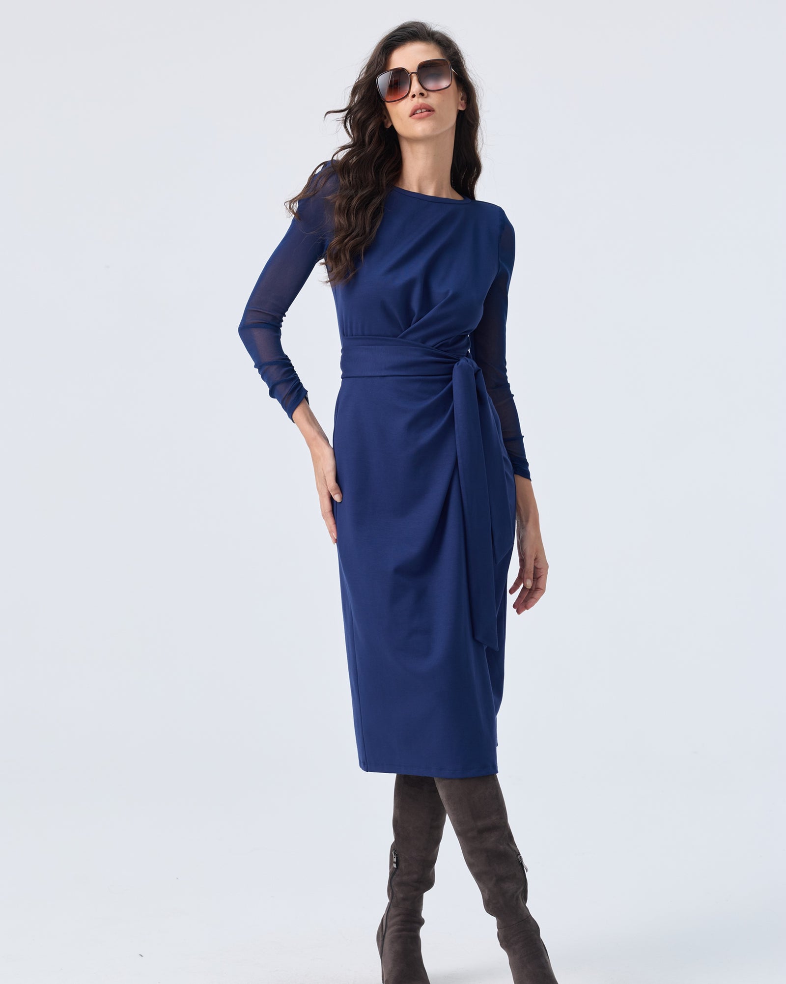 DVF CLARITY DRESS