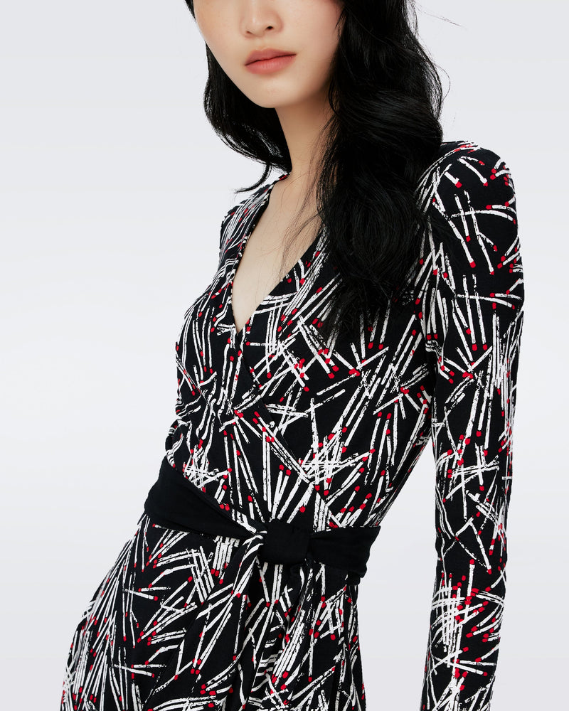 Dvf Demetria Wrap Dress In Matches