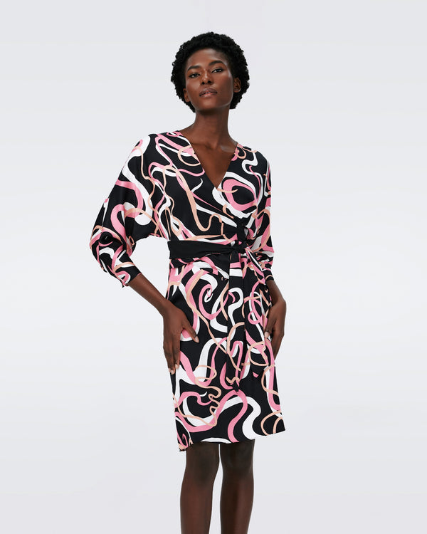 Mikah Faux Wrap Dress