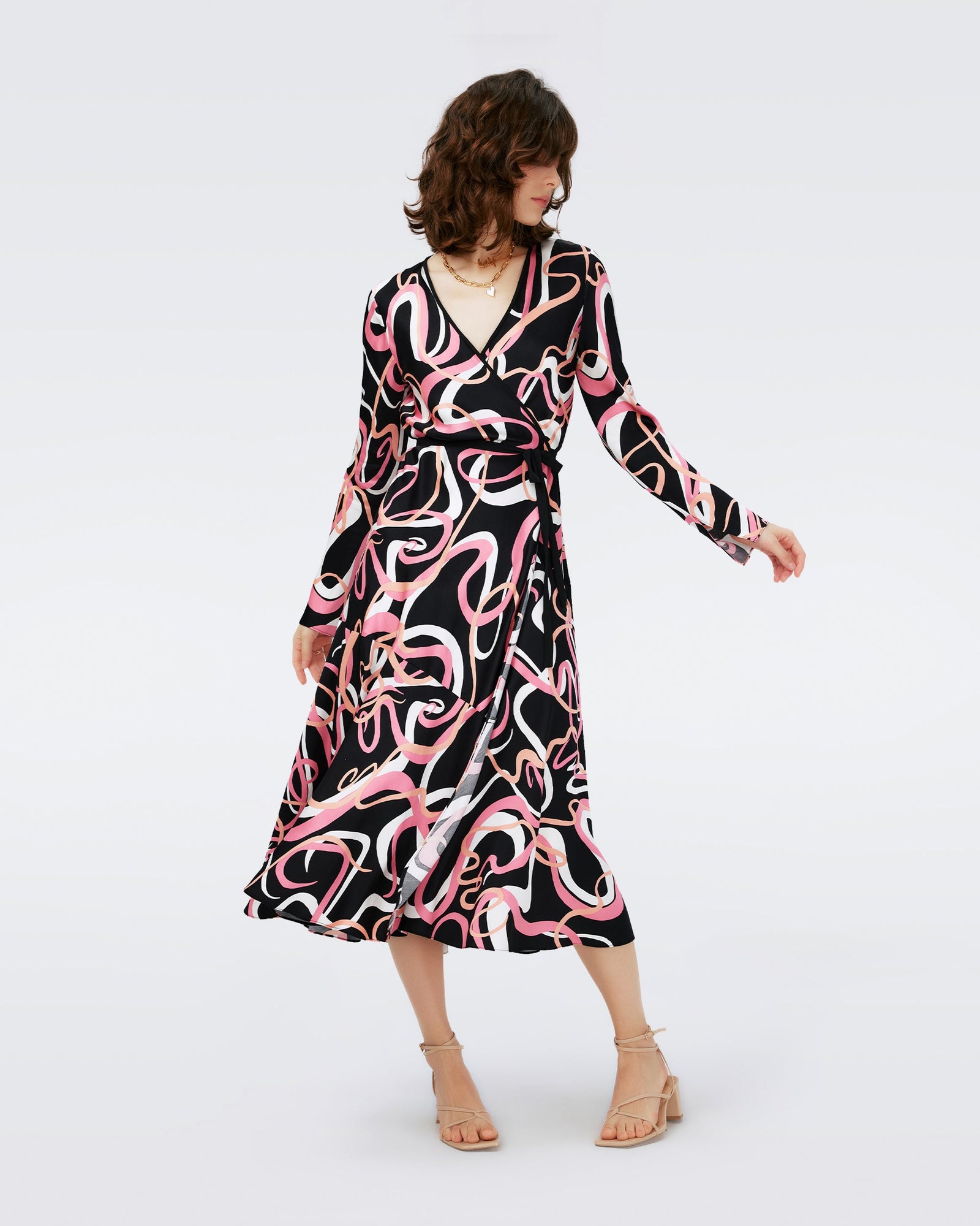Anika Wrap Dress
