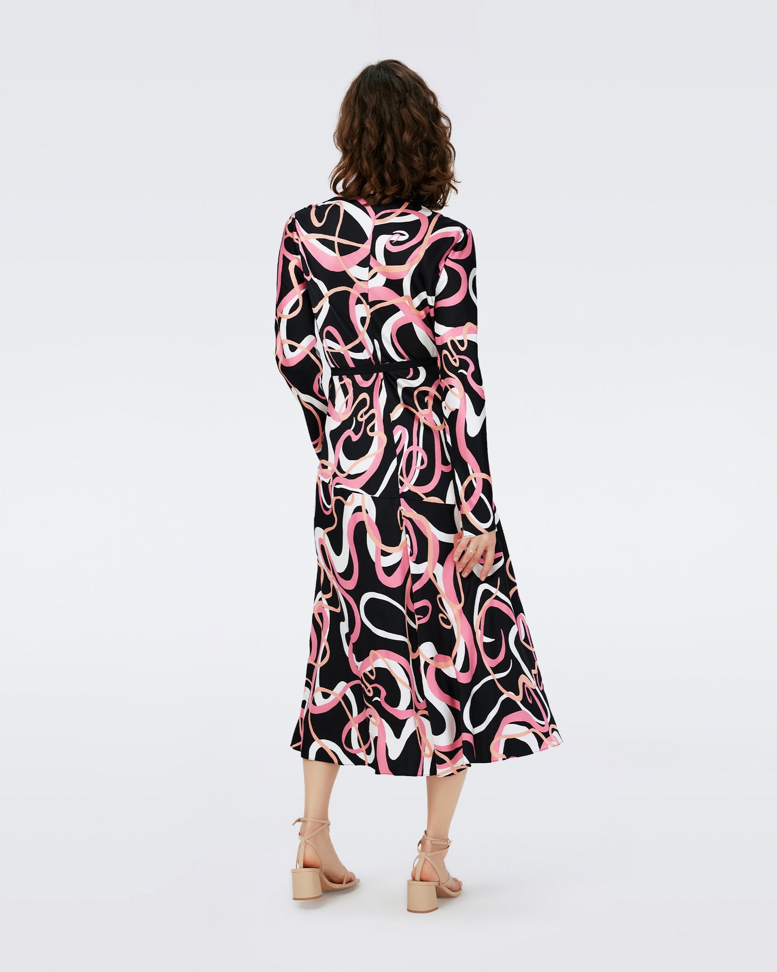 Anika Wrap Dress