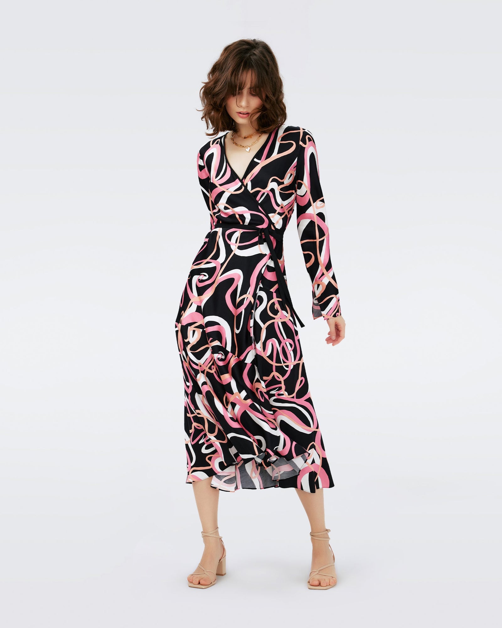 Anika Wrap Dress