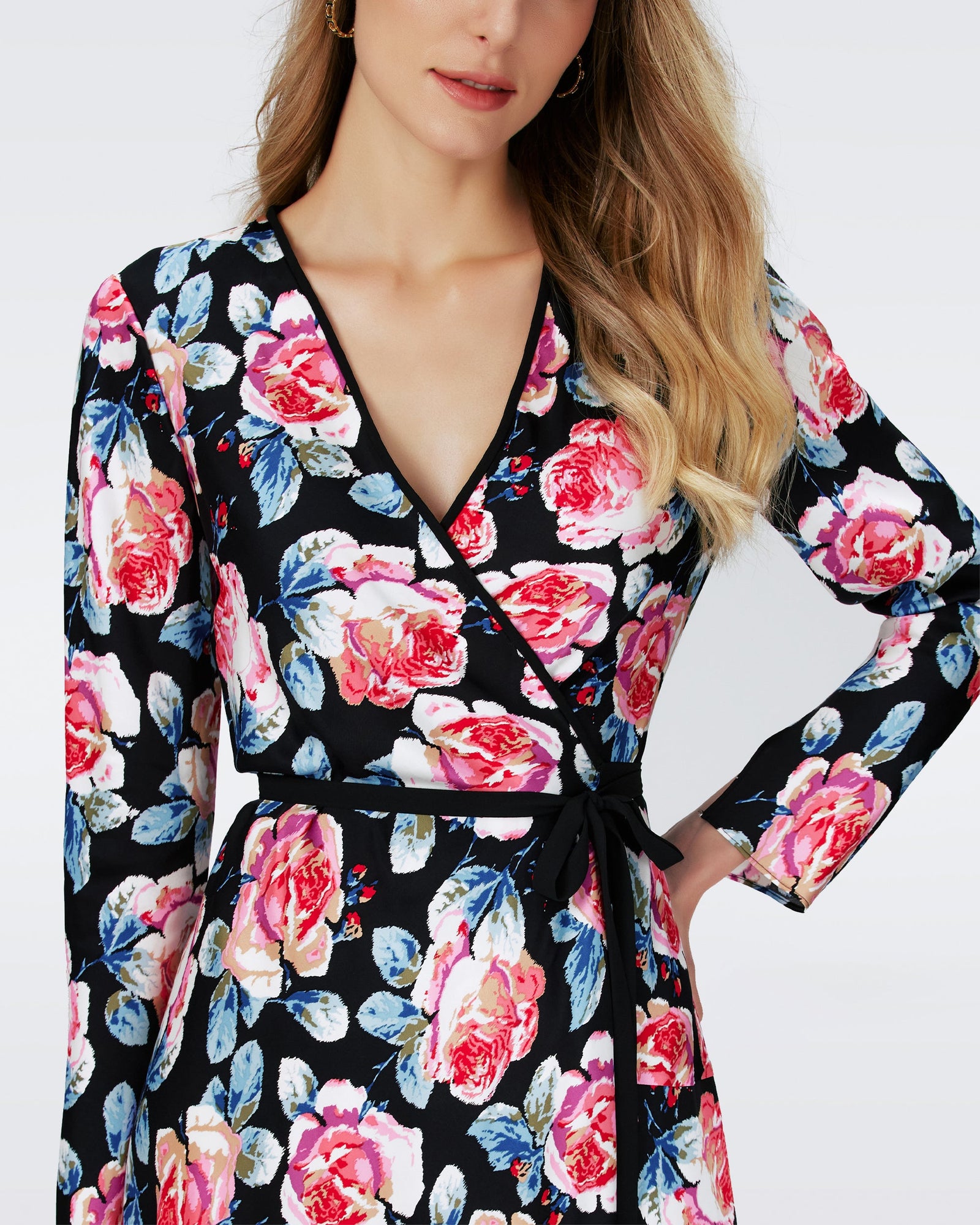Anika Wrap Dress