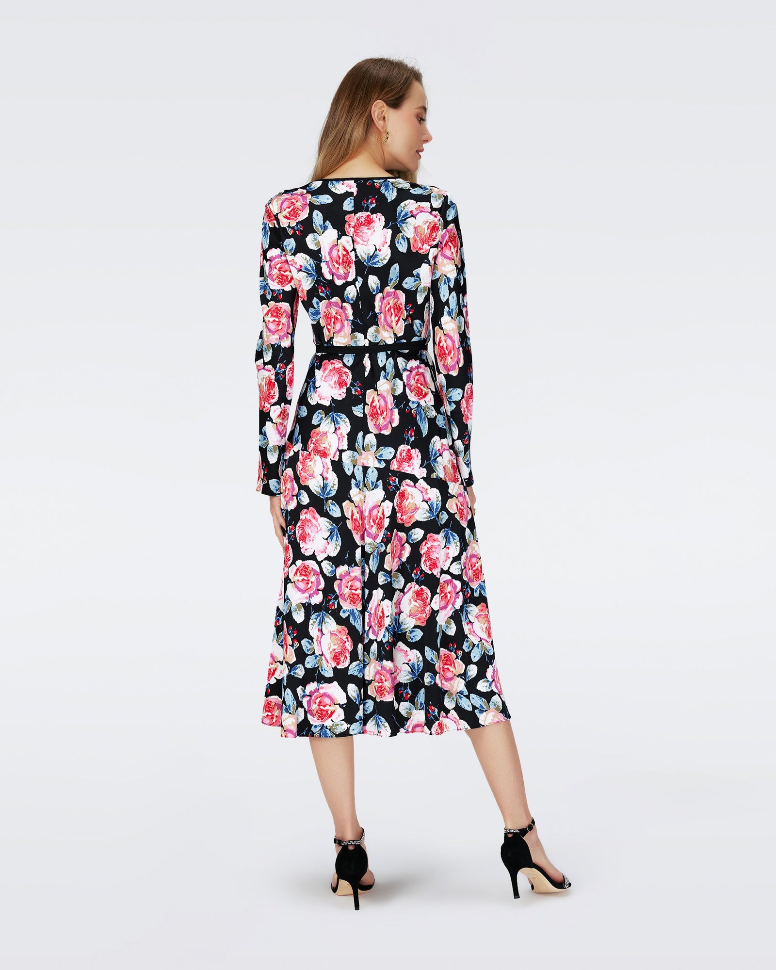 Anika Wrap Dress