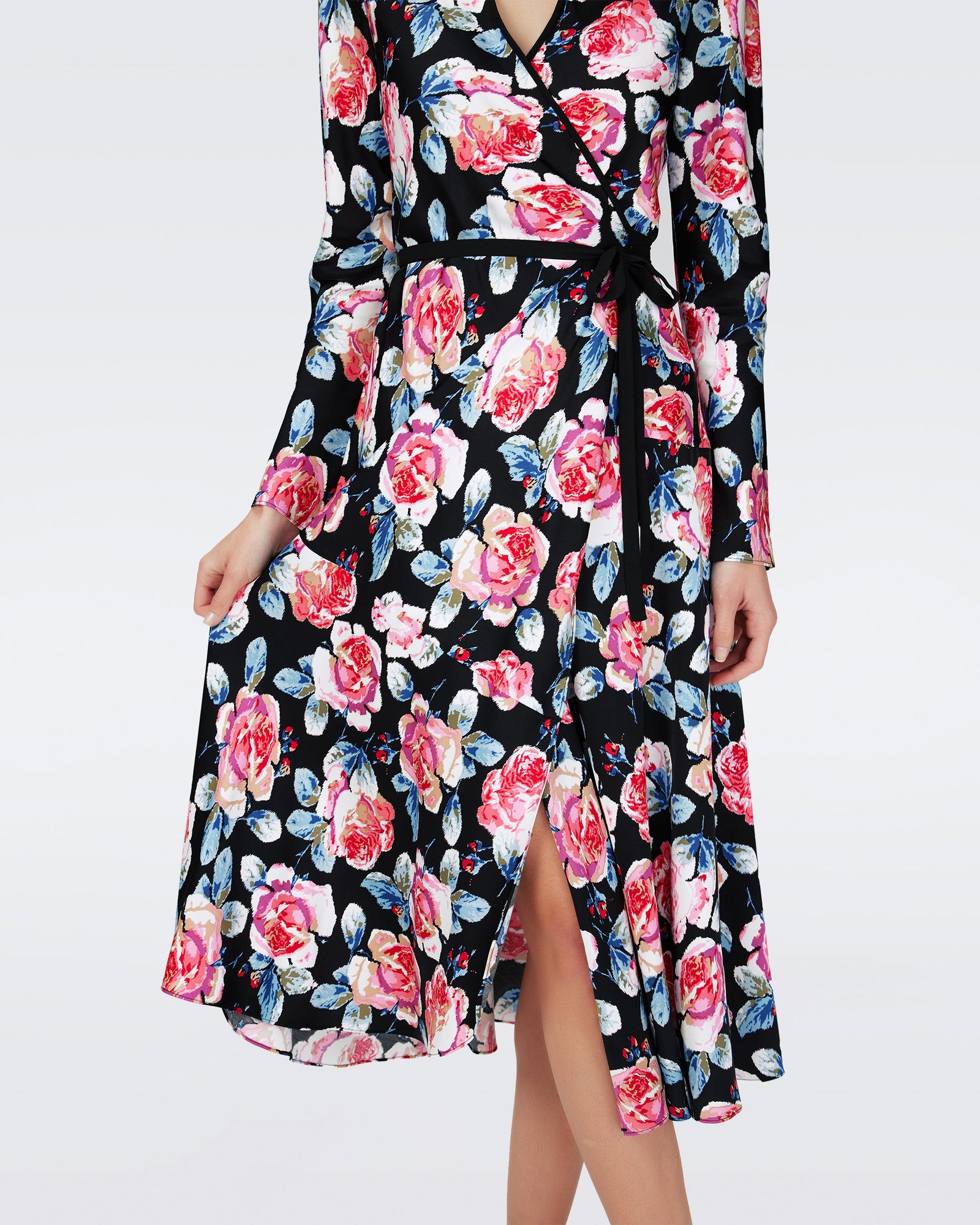 Anika Wrap Dress