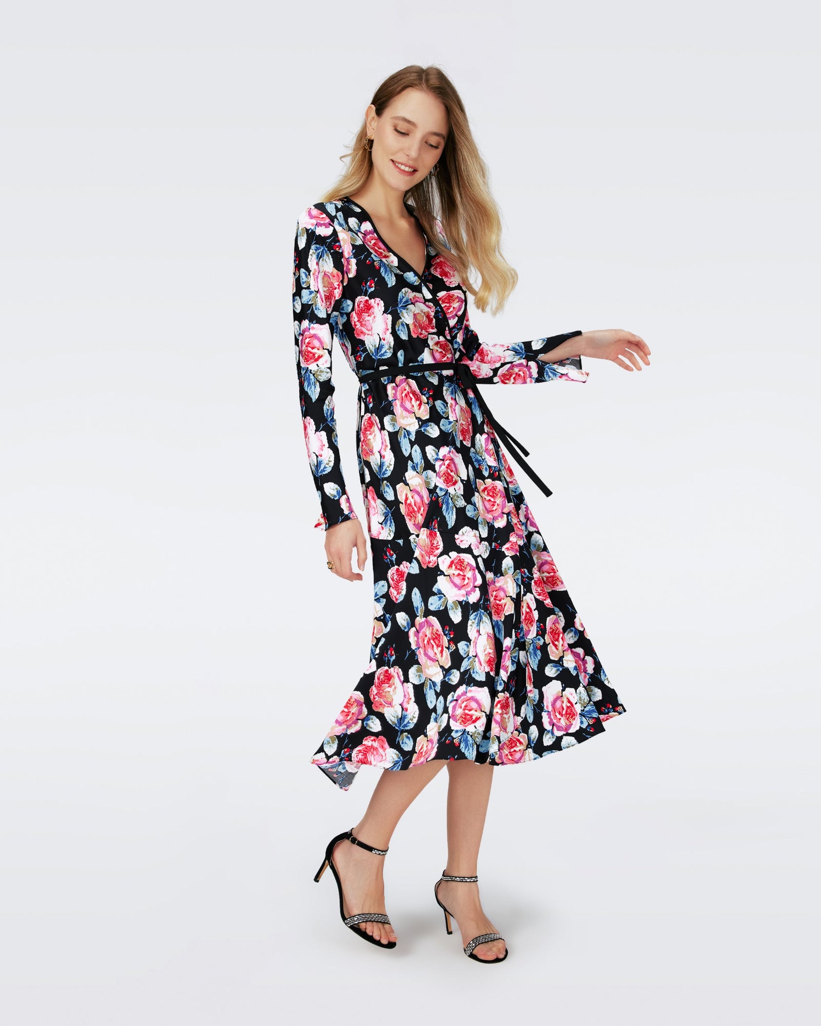 Anika Wrap Dress