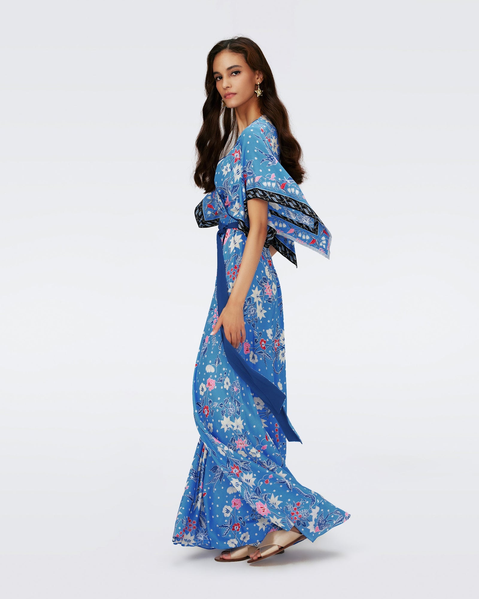 Gary Faux Wrap Dress