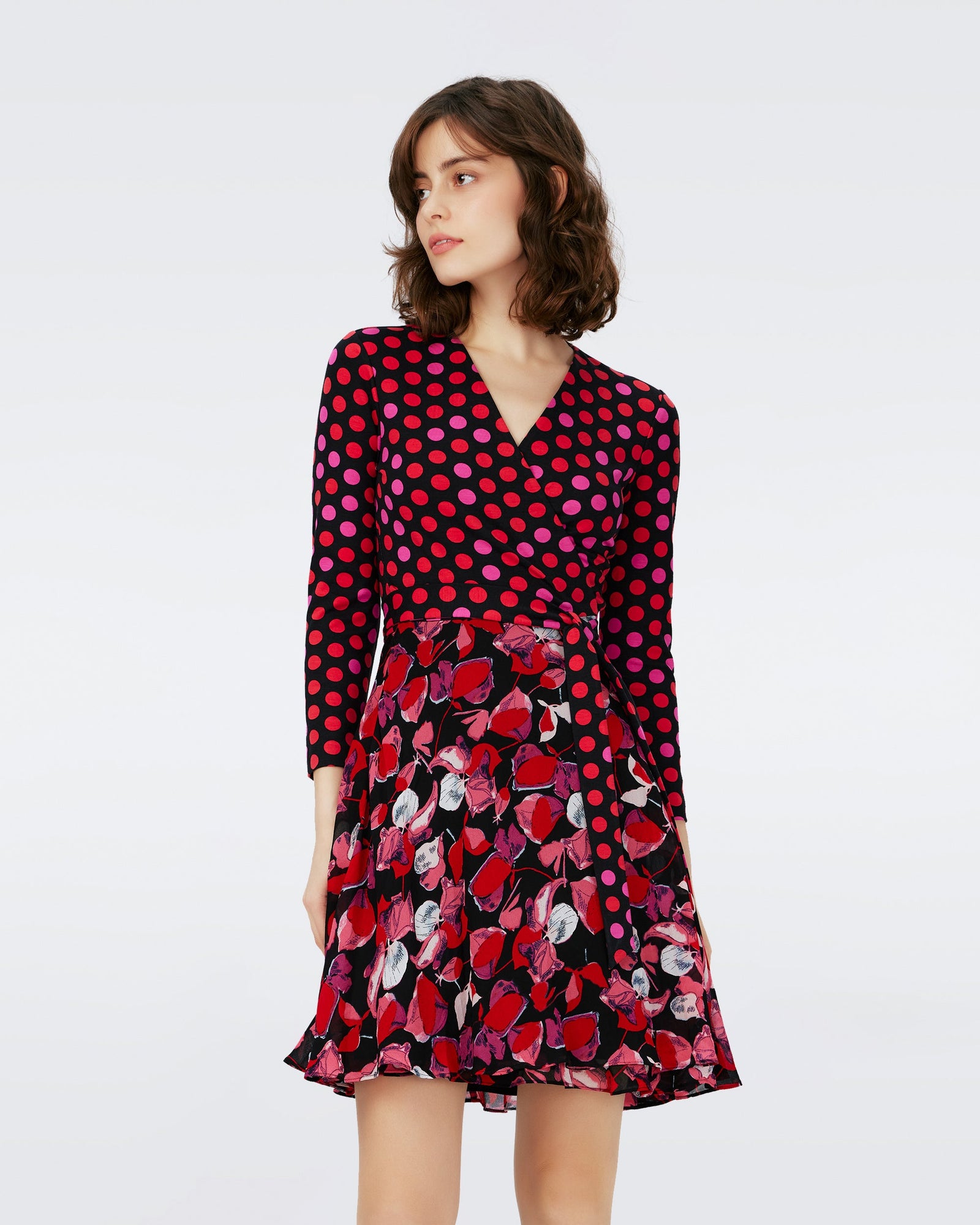 Irina Wrap Dress