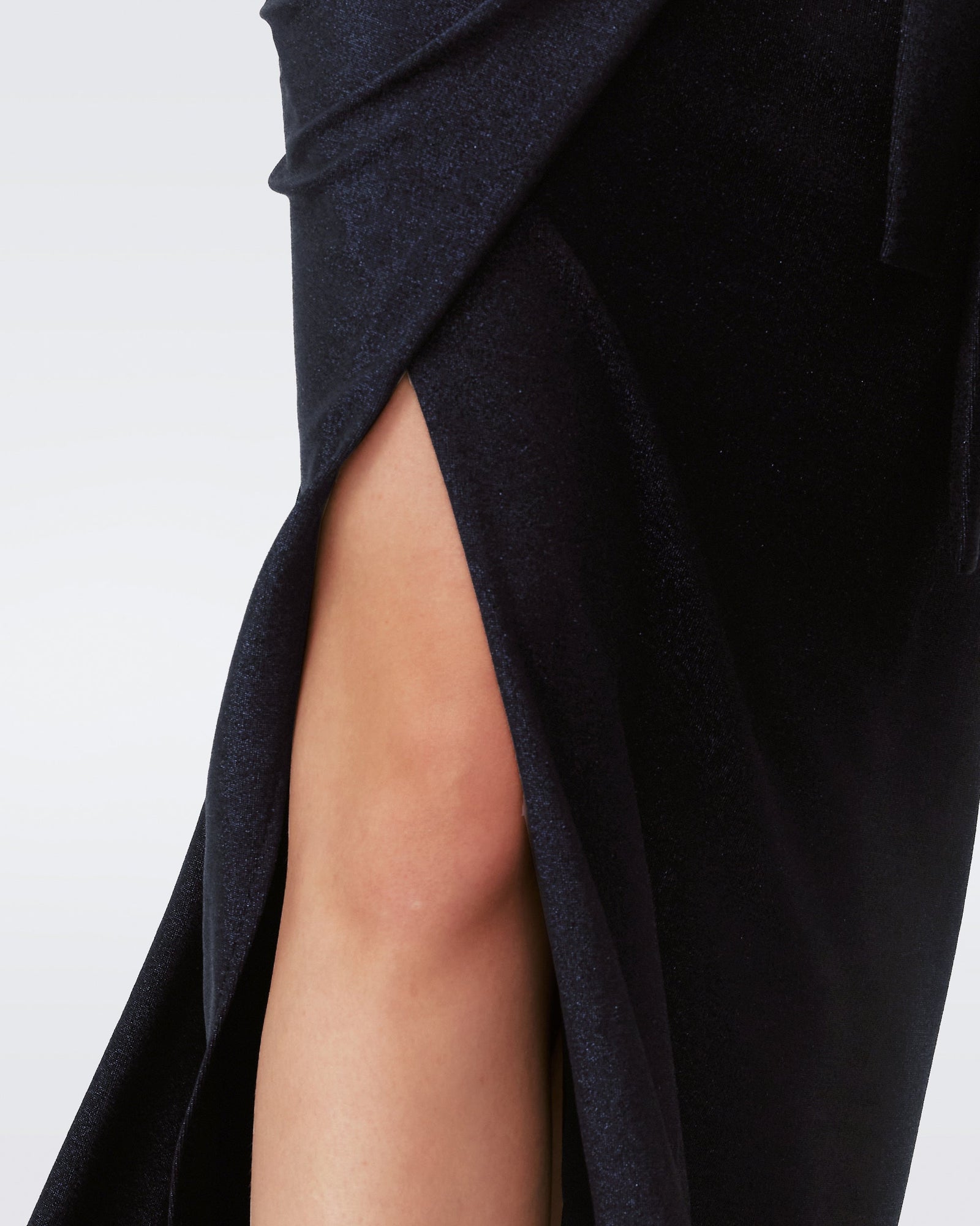 Simona Faux Wrap Dress