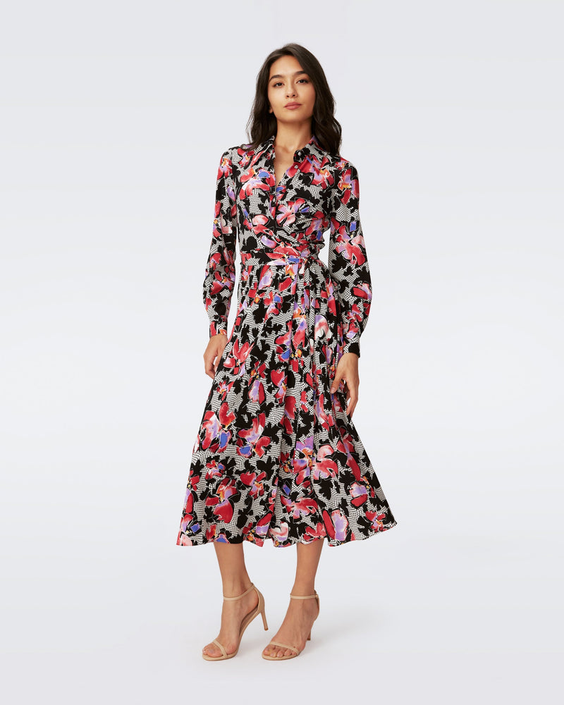 Tori Wrap Dress