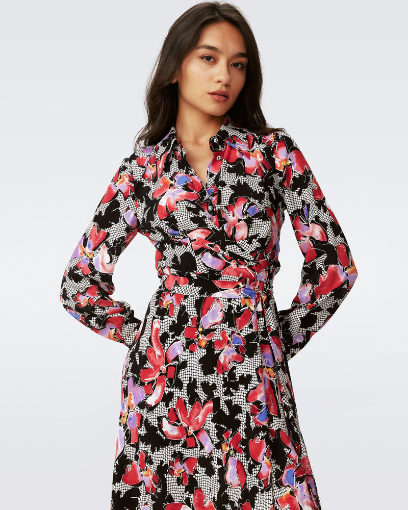 Tori Wrap Dress