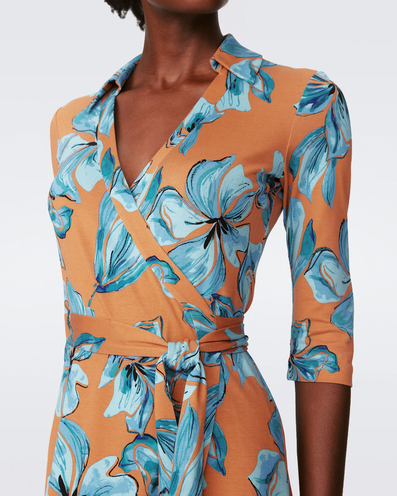 Abigail Silk Jersey Wrap Dress