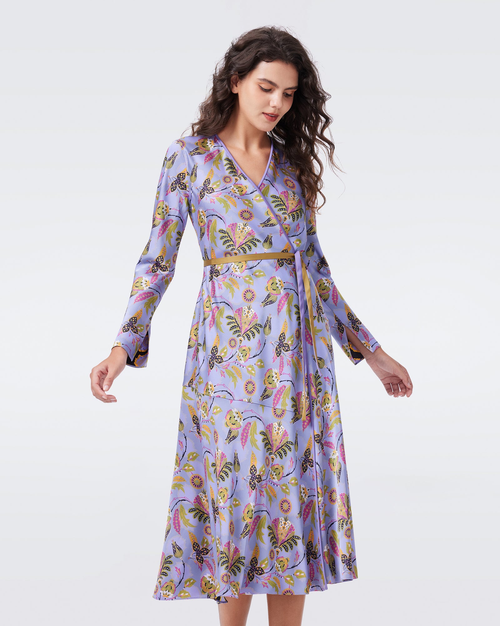 DVF ANIKA REVERSIBLE DRESS