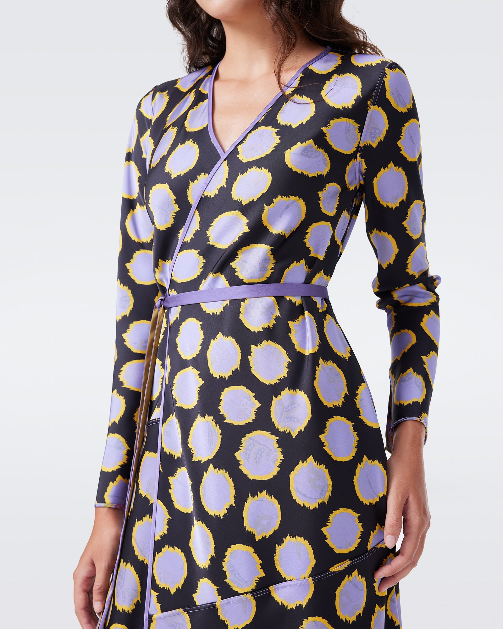 DVF ANIKA REVERSIBLE DRESS