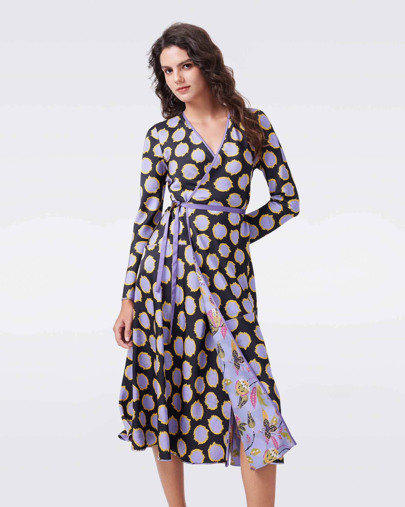 DVF ANIKA REVERSIBLE DRESS