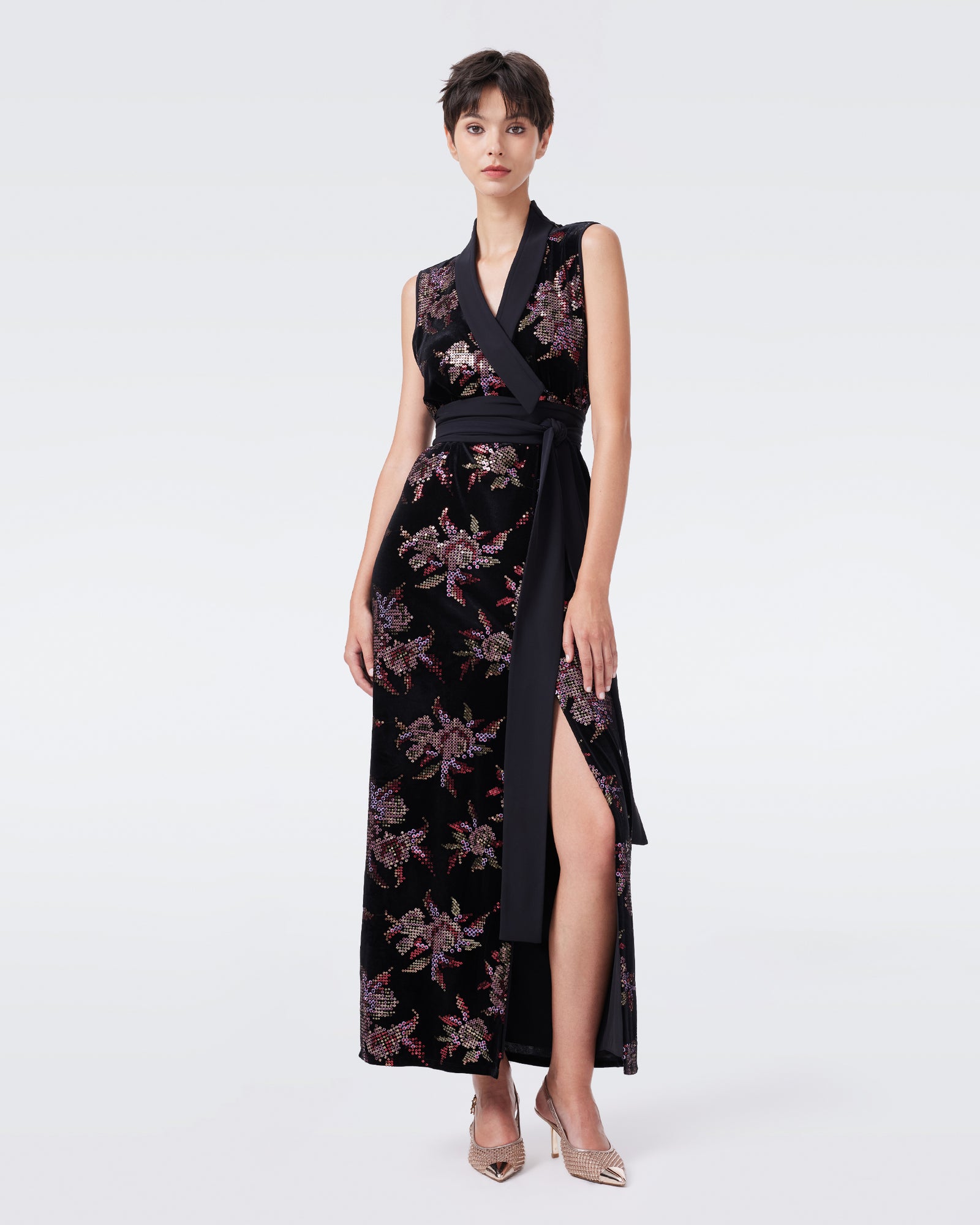 DVF ORIENTIAL DRESS