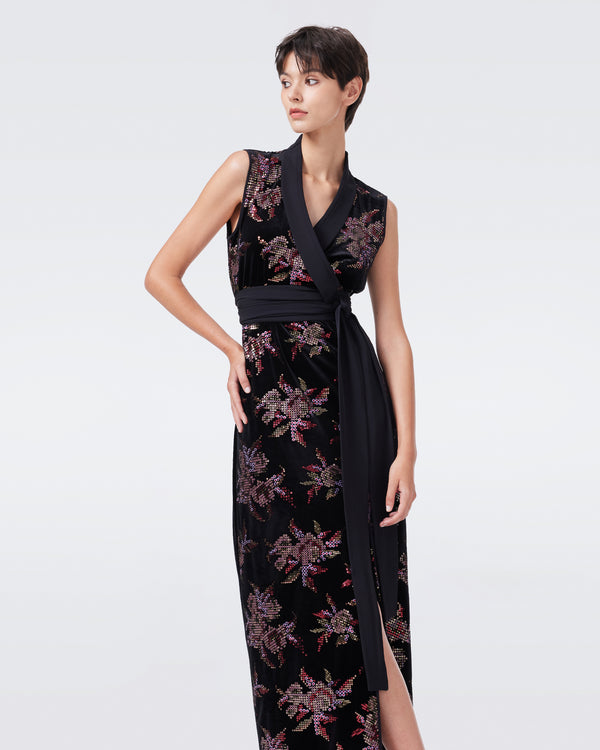 DVF ORIENTIAL DRESS