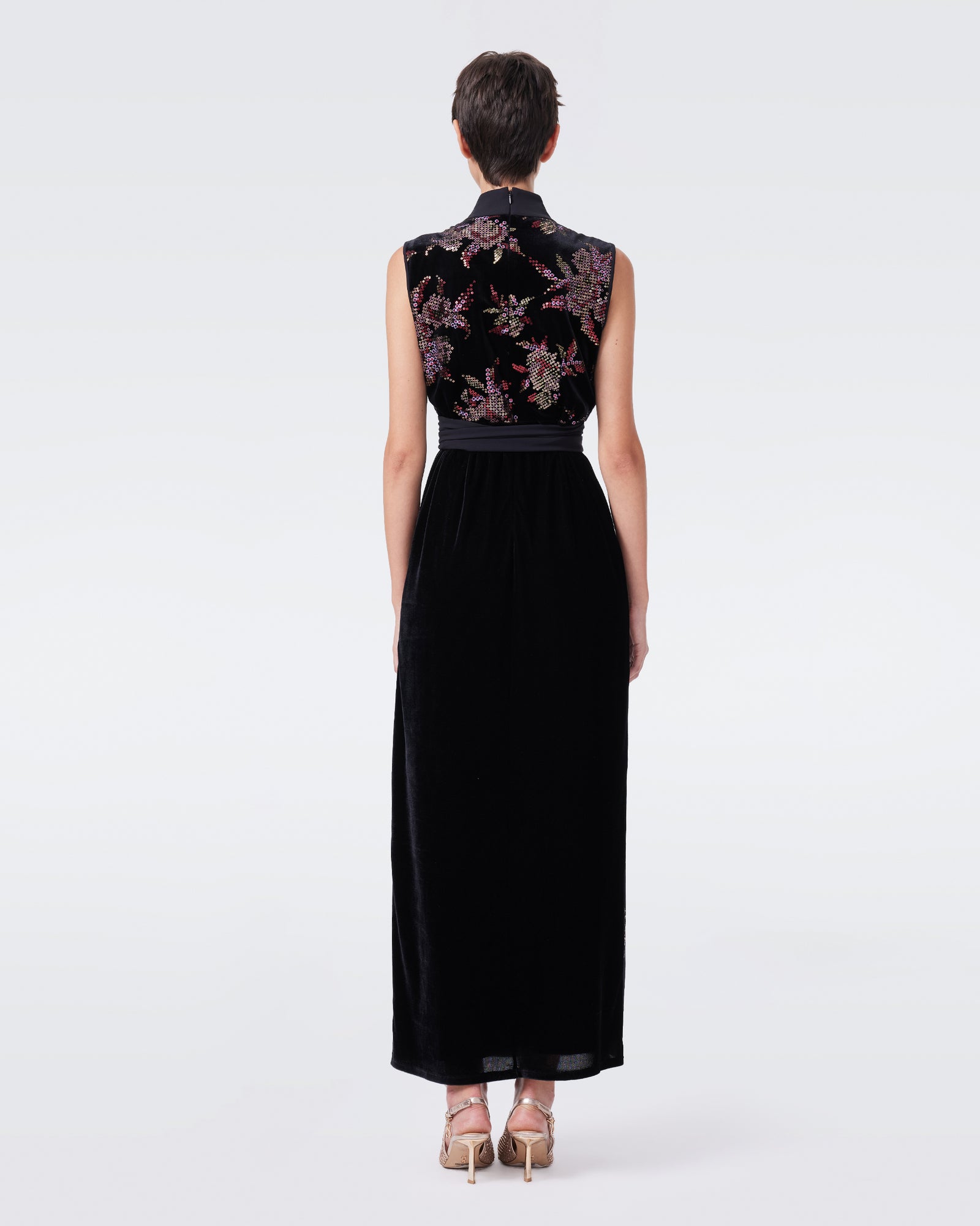 DVF ORIENTIAL DRESS