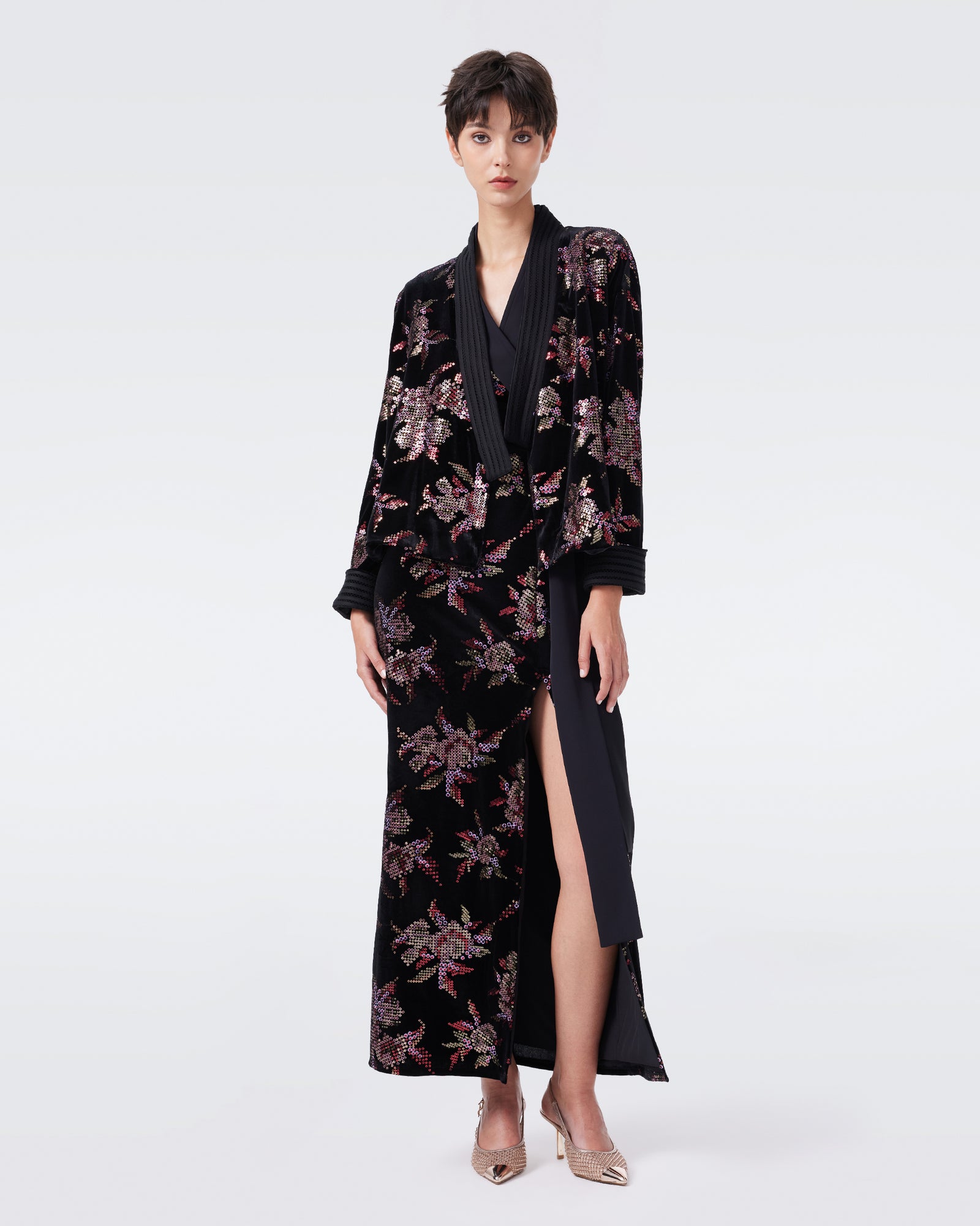 DVF ORIENTIAL DRESS