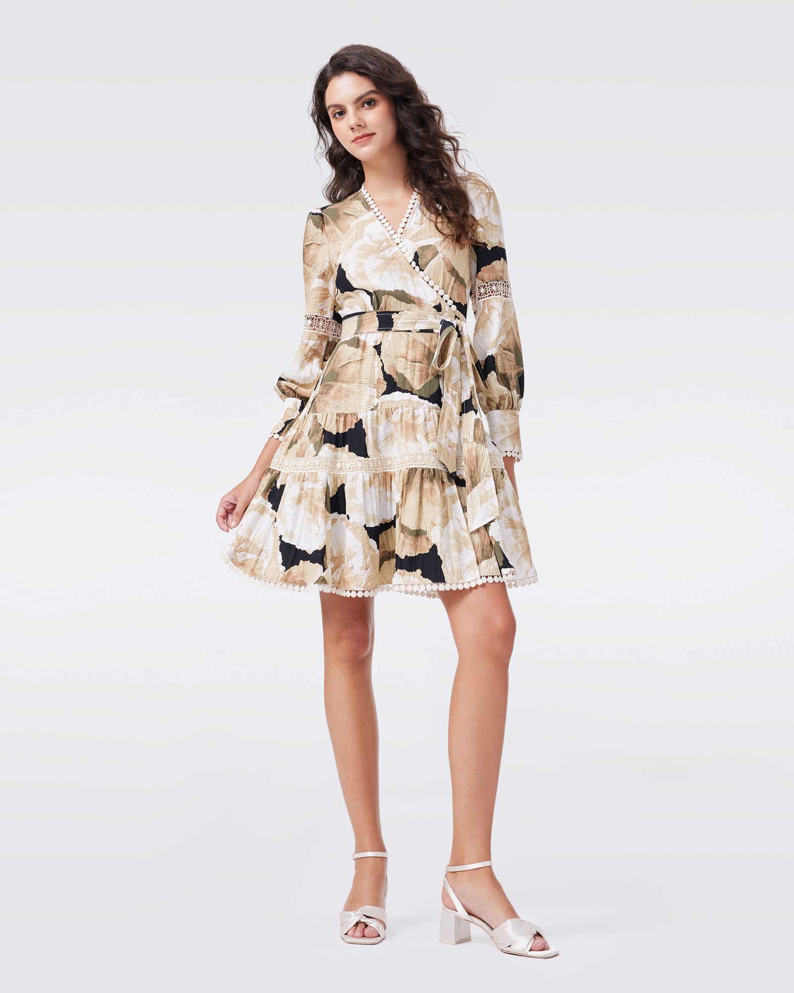 DVF EVALYN DRESS