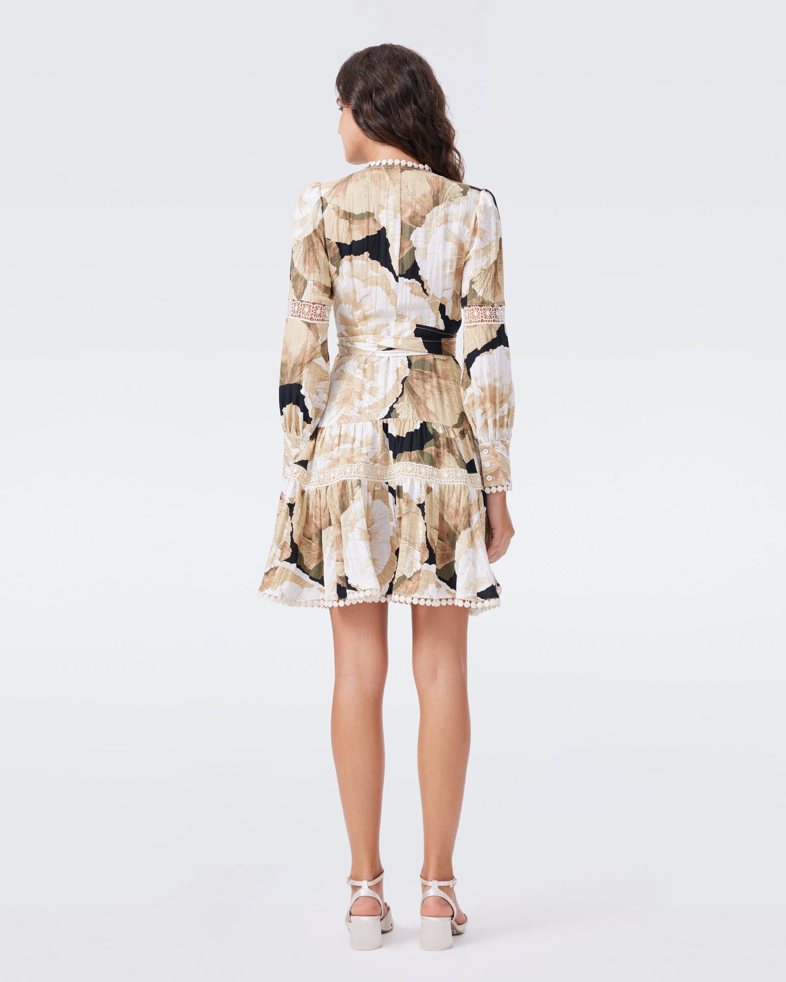 DVF EVALYN DRESS