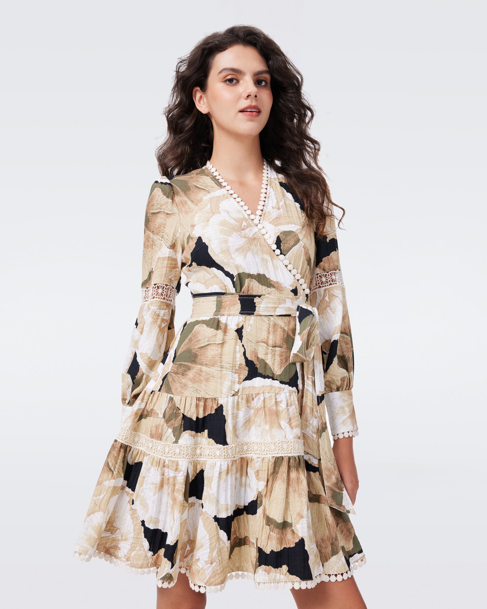 DVF EVALYN DRESS