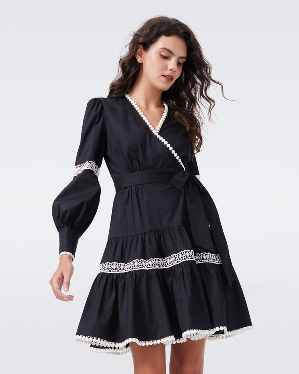 DVF EVALYN DRESS